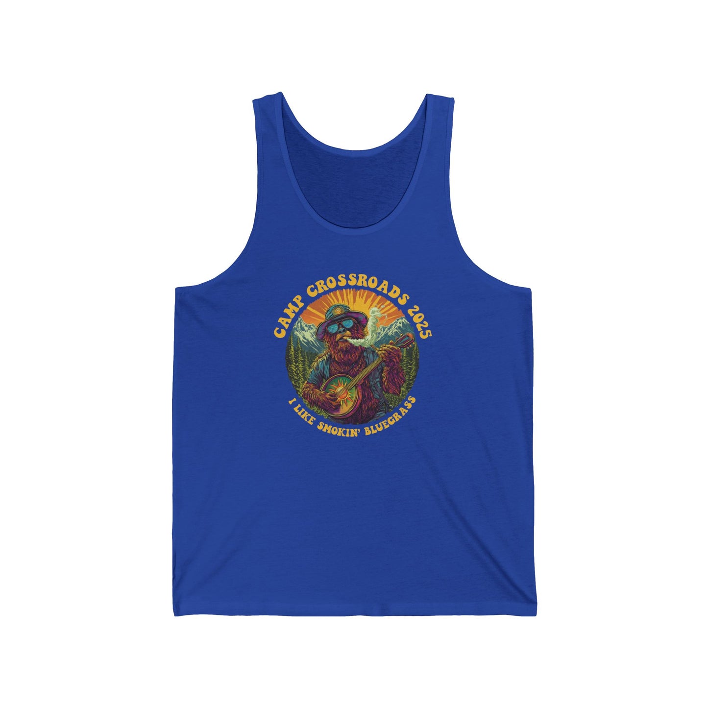 Camp Crossroads 2025 Unisex Jersey Tank