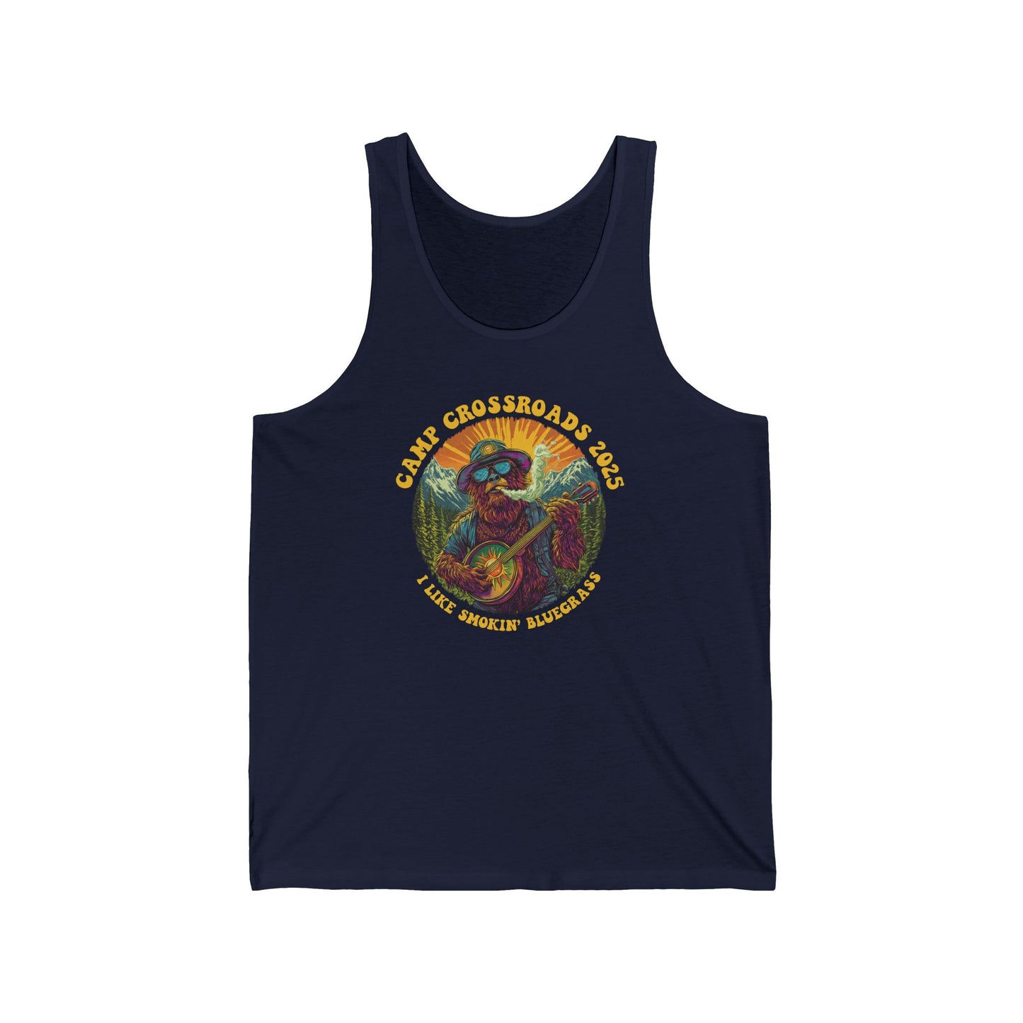 Camp Crossroads 2025 Unisex Jersey Tank