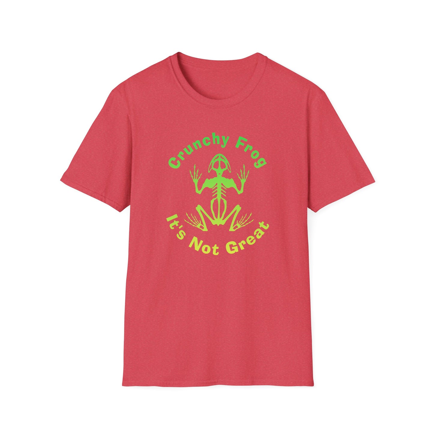 Hooch's It's Not Great Crunchy Frog Festival T-Shirt