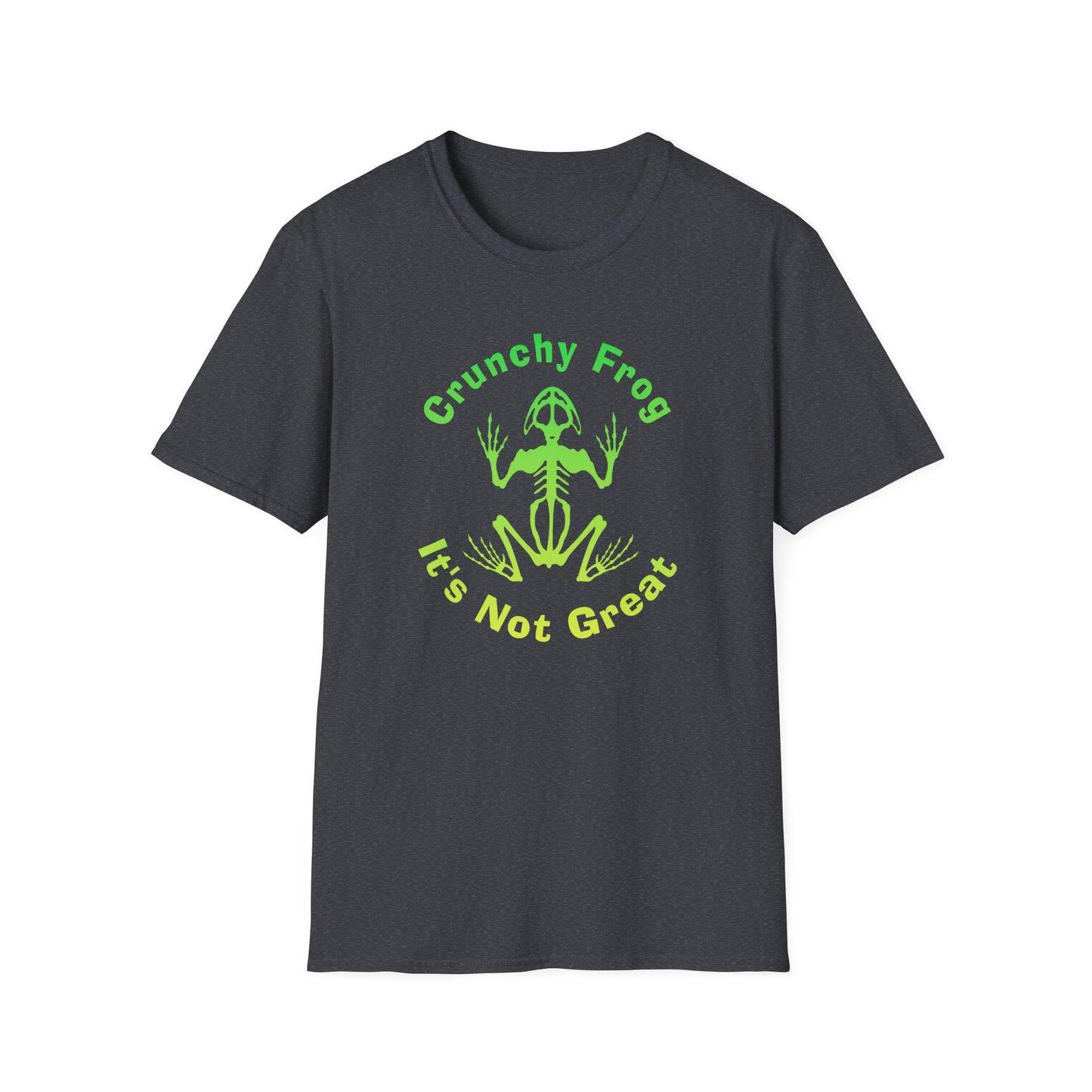 Hooch's It's Not Great Crunchy Frog Festival T-Shirt