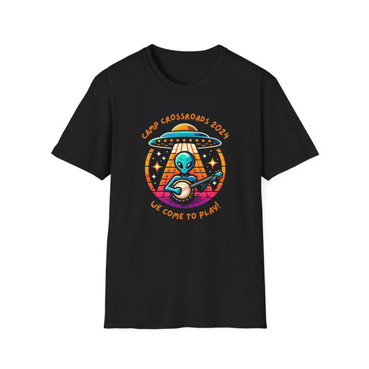 Camp Crossroads 2024 Festival T-shirt