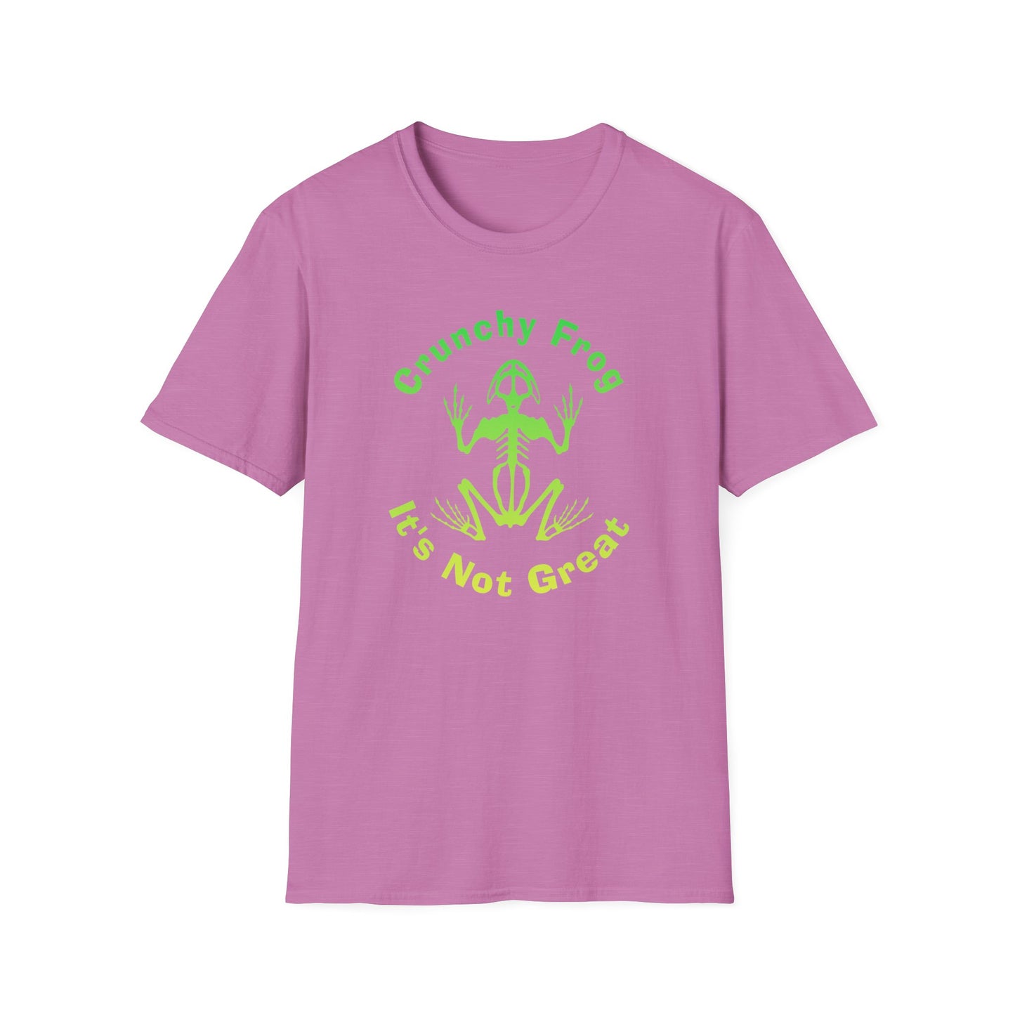 Hooch's It's Not Great Crunchy Frog Festival T-Shirt