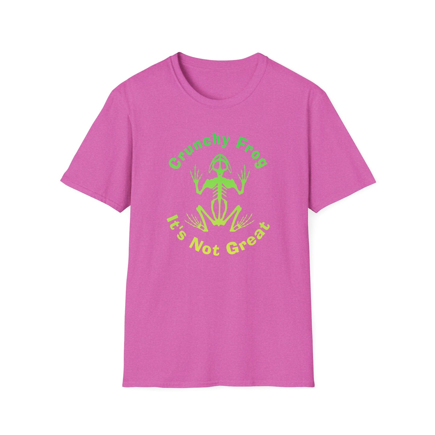 Hooch's It's Not Great Crunchy Frog Festival T-Shirt