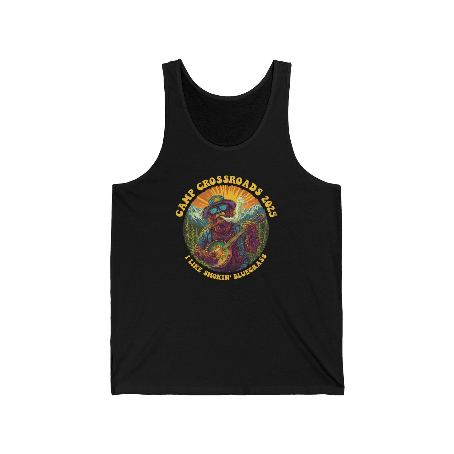 Camp Crossroads 2025 Unisex Jersey Tank