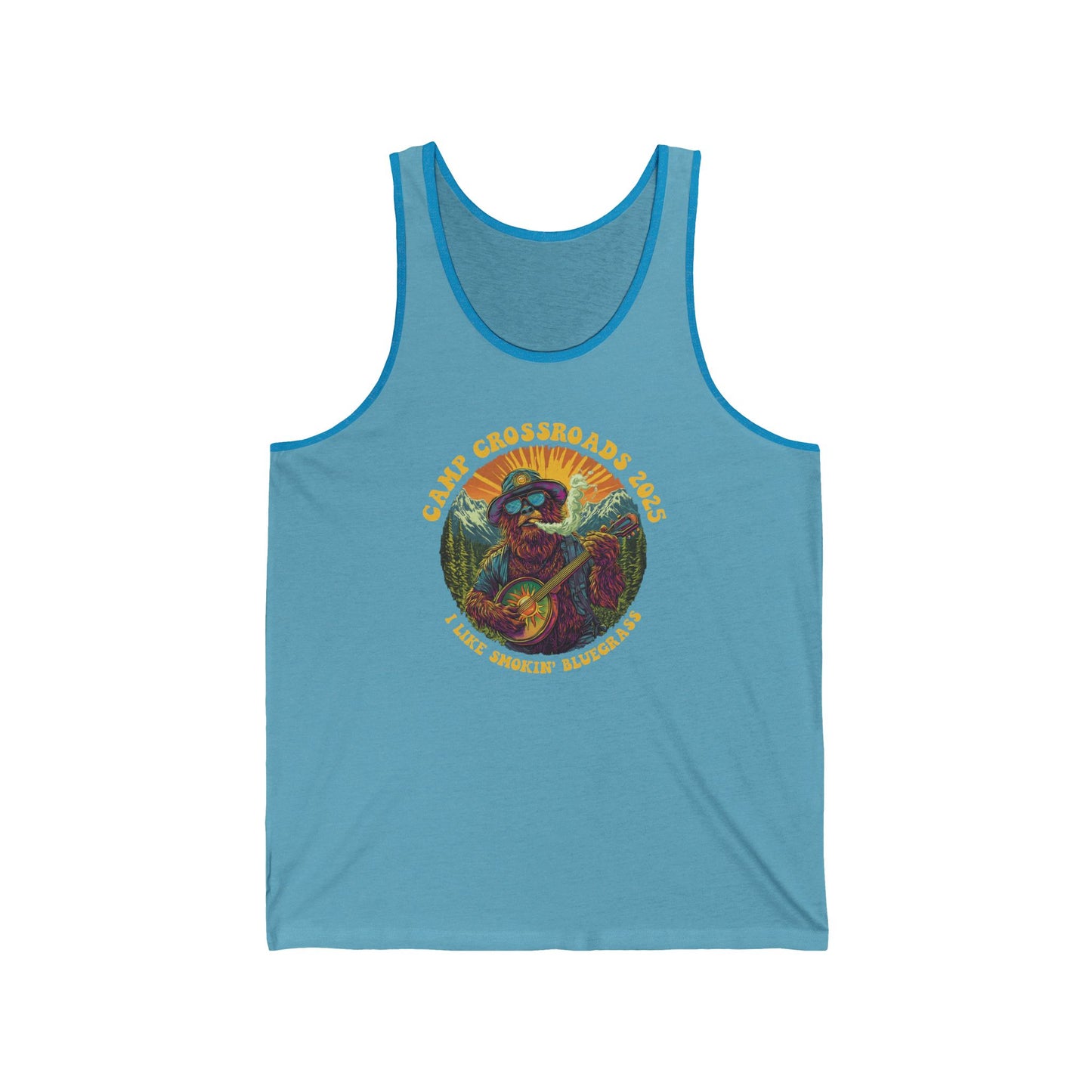 Camp Crossroads 2025 Unisex Jersey Tank