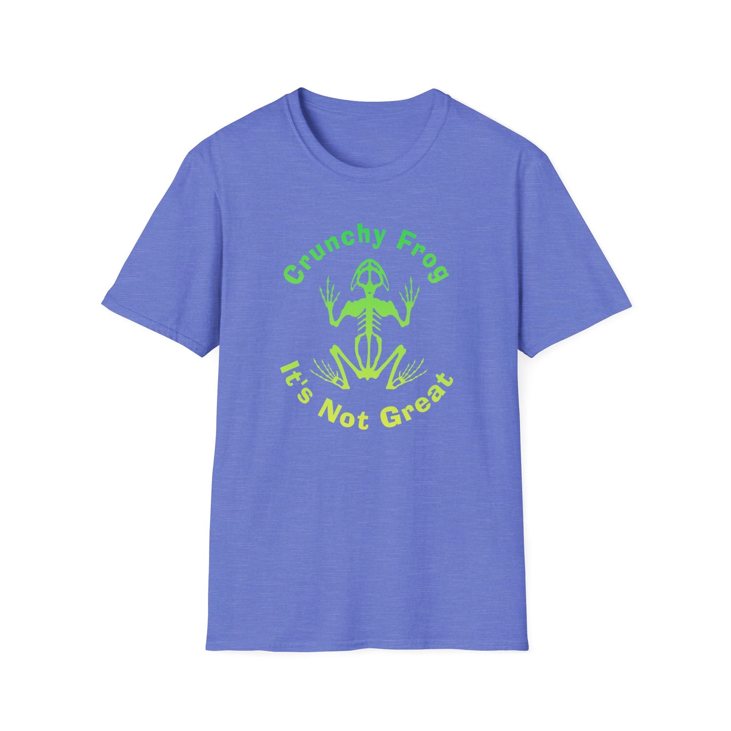 Hooch's It's Not Great Crunchy Frog Festival T-Shirt