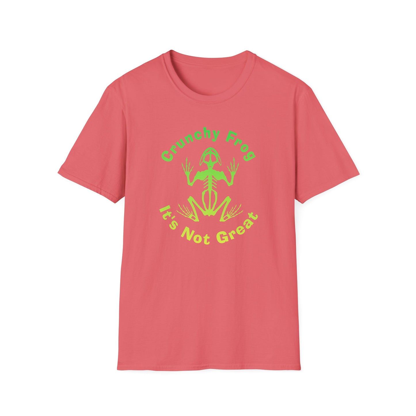 Hooch's It's Not Great Crunchy Frog Festival T-Shirt