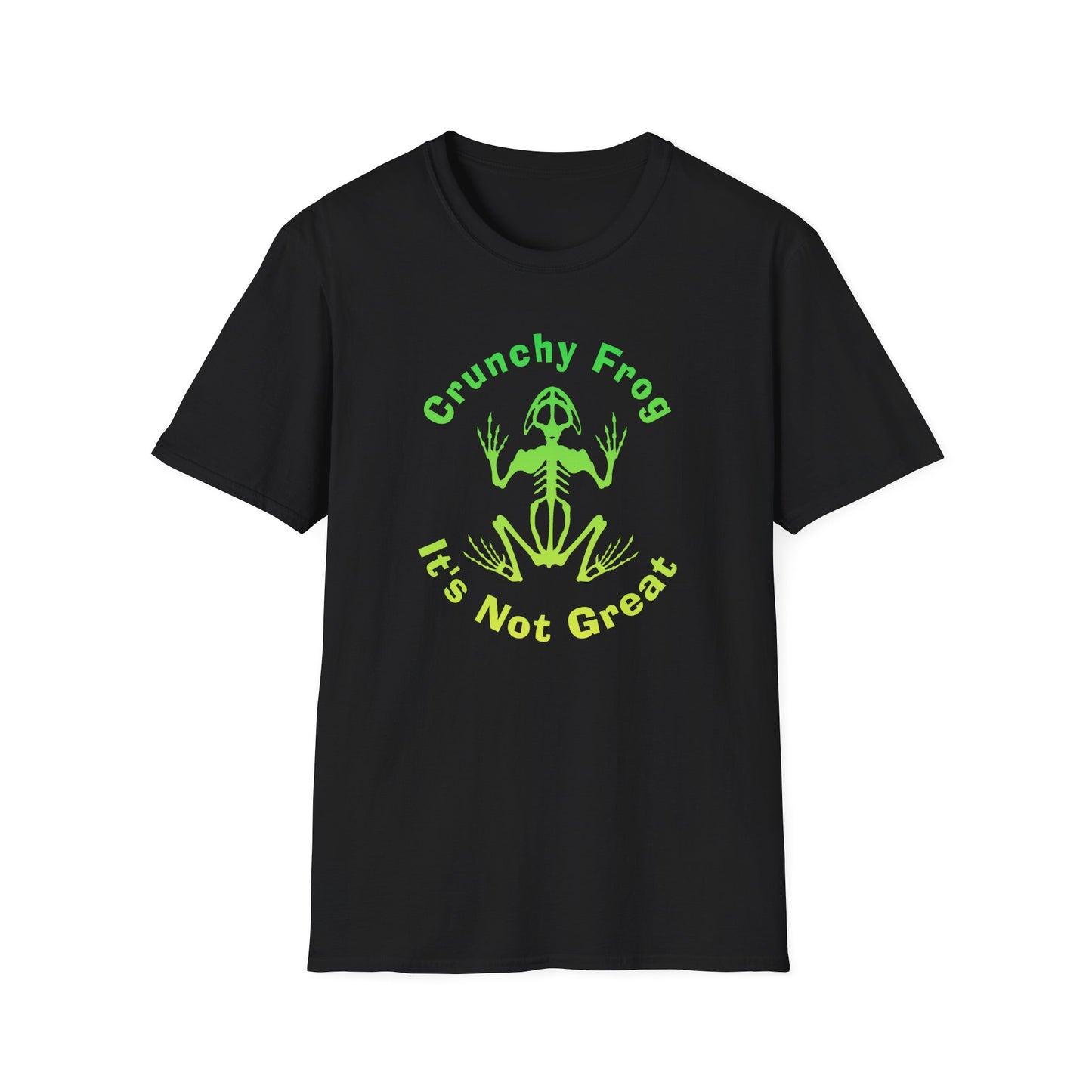 Hooch's It's Not Great Crunchy Frog Festival T-Shirt