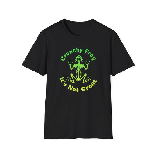 Hooch's It's Not Great Crunchy Frog Festival T-Shirt