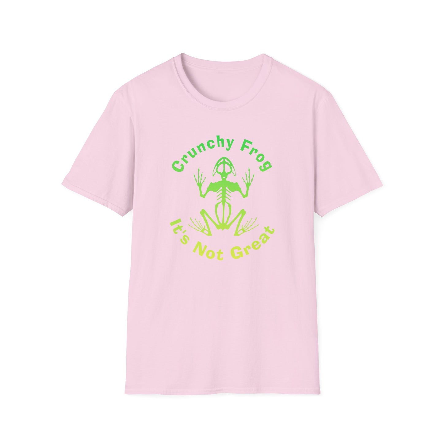 Hooch's It's Not Great Crunchy Frog Festival T-Shirt
