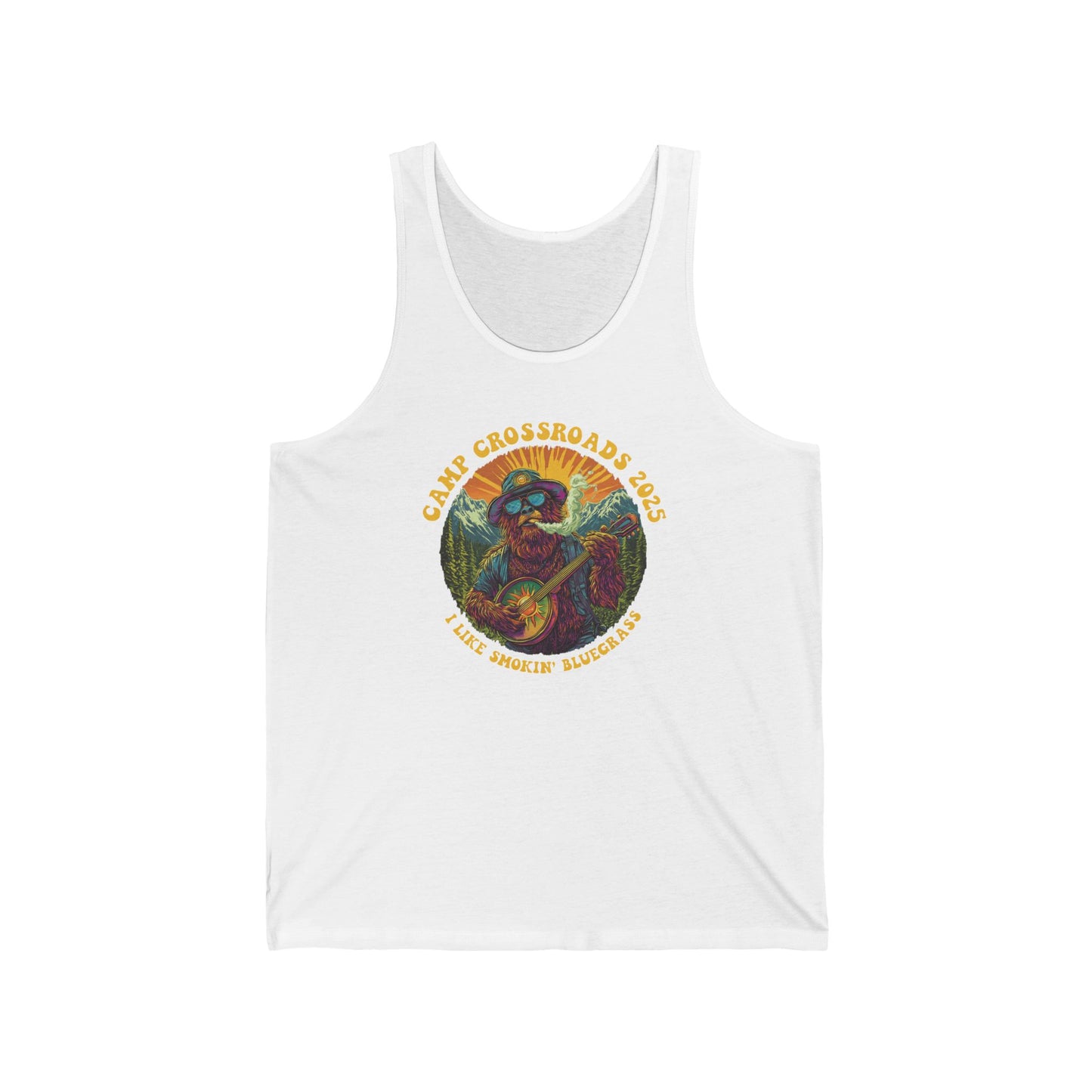 Camp Crossroads 2025 Unisex Jersey Tank