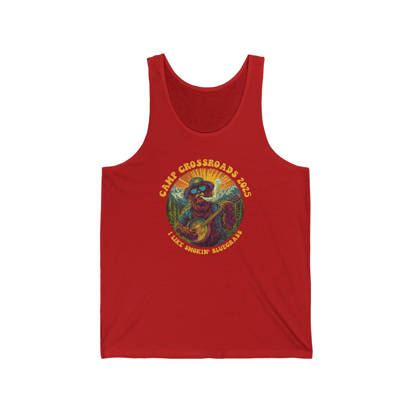 Camp Crossroads 2025 Unisex Jersey Tank
