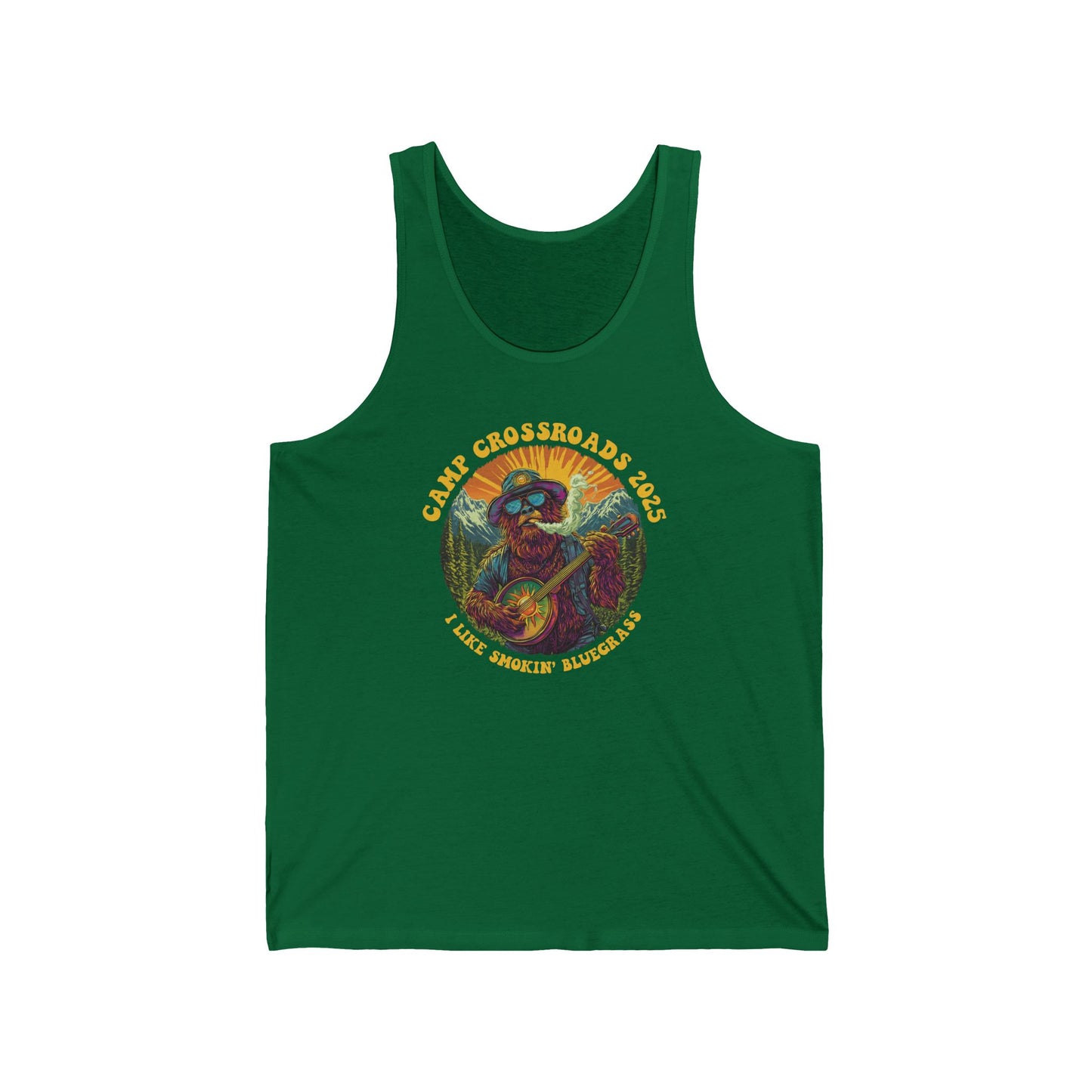 Camp Crossroads 2025 Unisex Jersey Tank