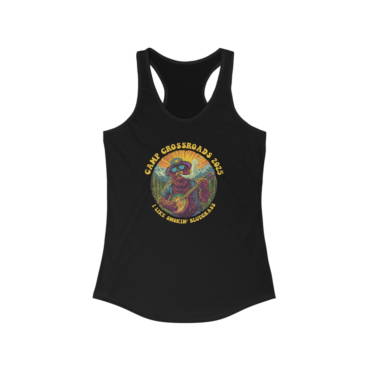 Camp Crossroads 2025 Racerback Tank