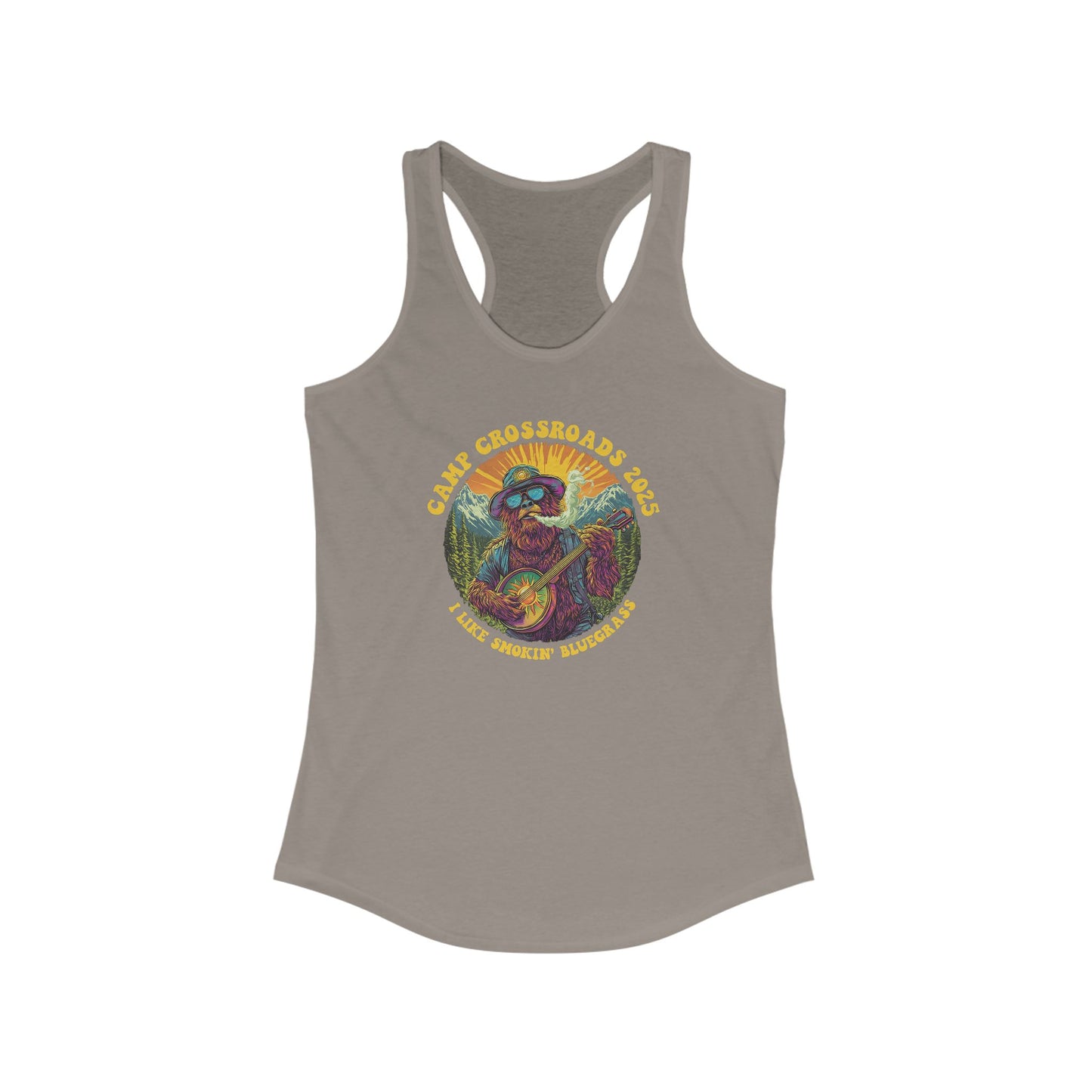 Camp Crossroads 2025 Racerback Tank