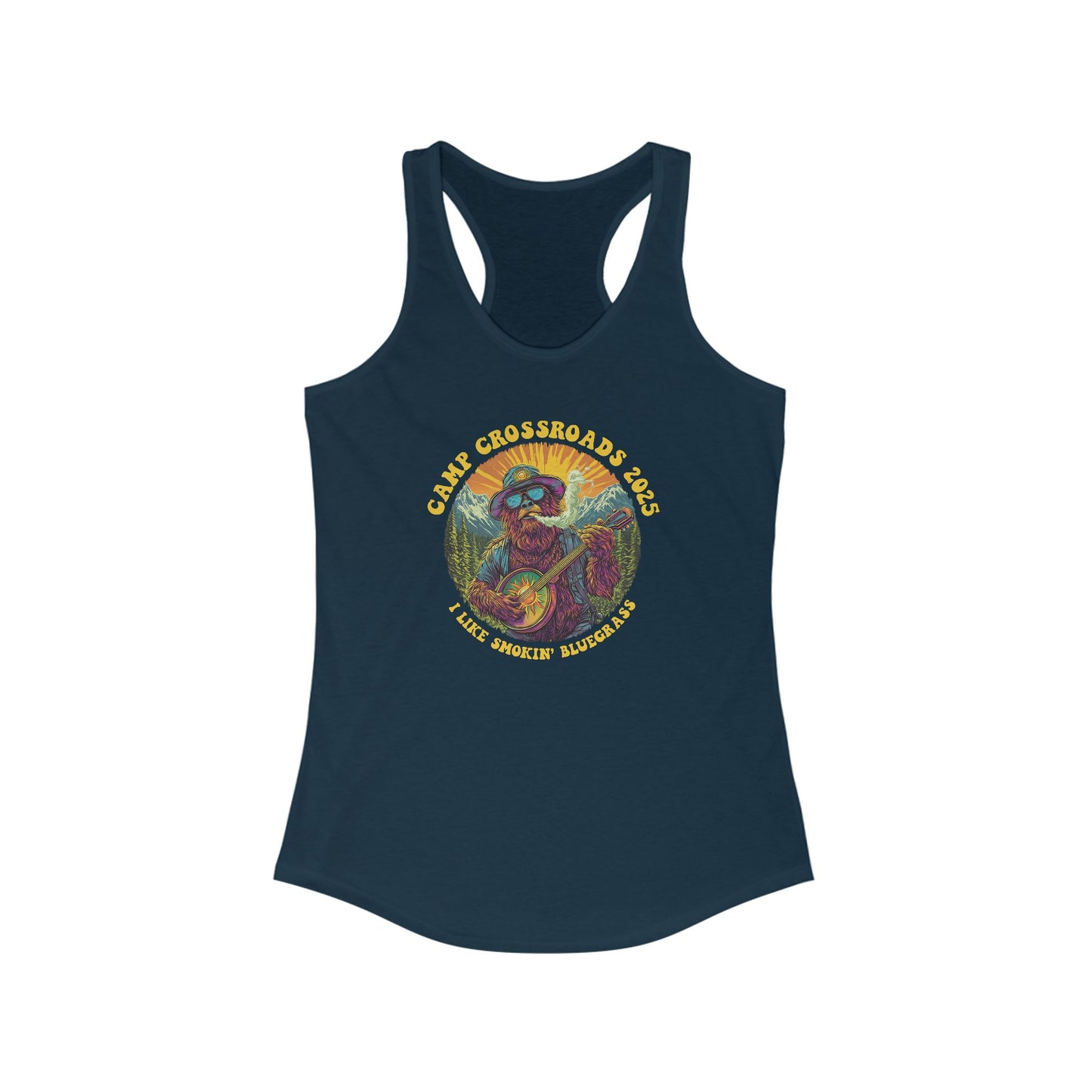 Camp Crossroads 2025 Racerback Tank