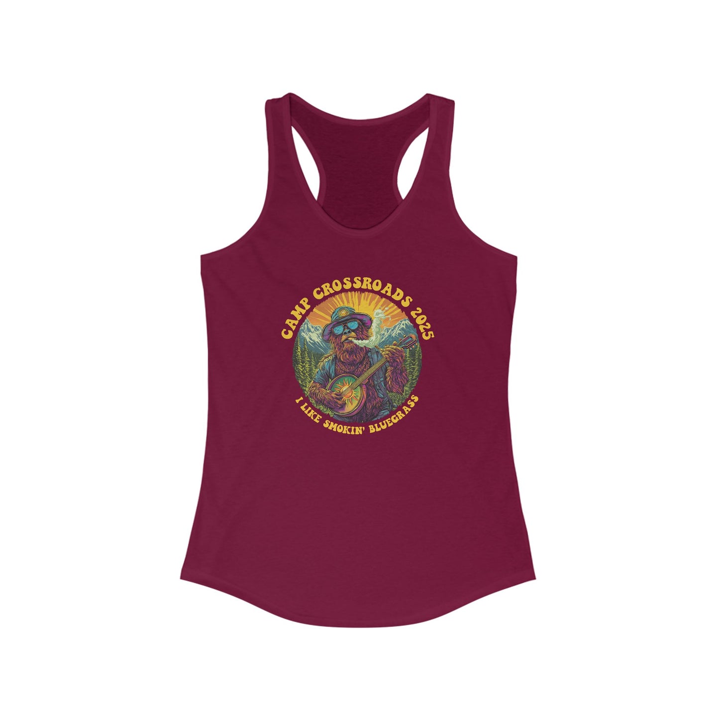 Camp Crossroads 2025 Racerback Tank