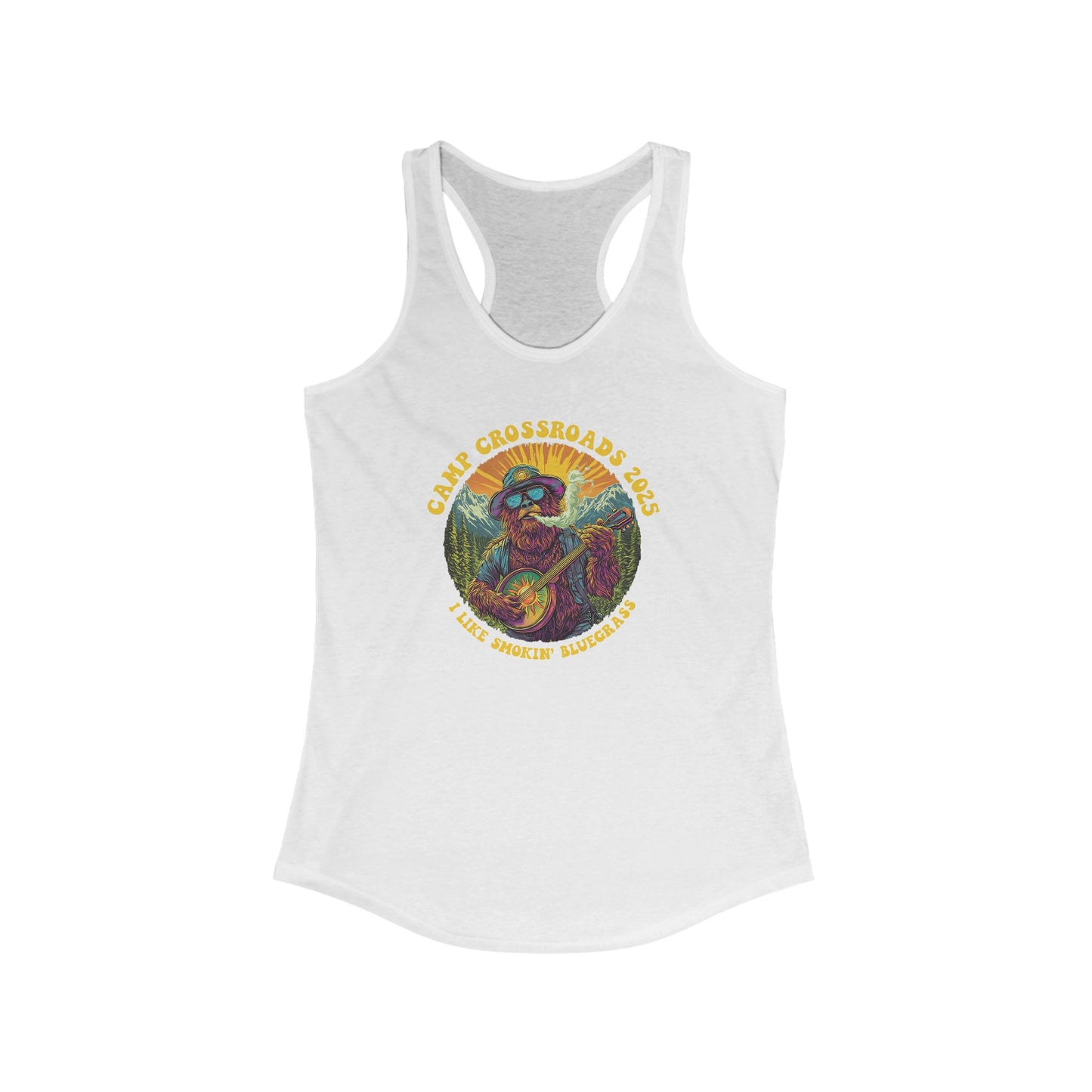 Camp Crossroads 2025 Racerback Tank