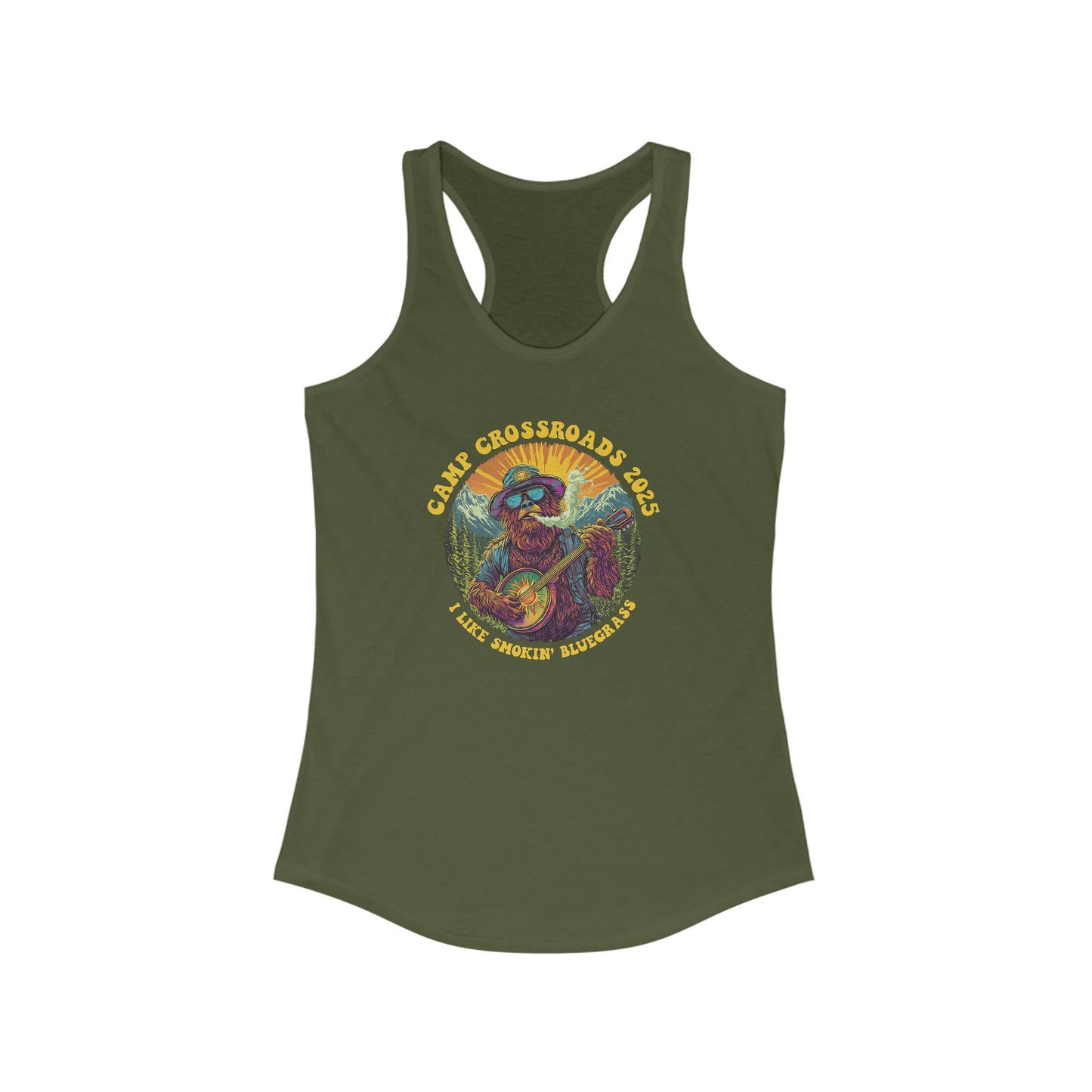 Camp Crossroads 2025 Racerback Tank