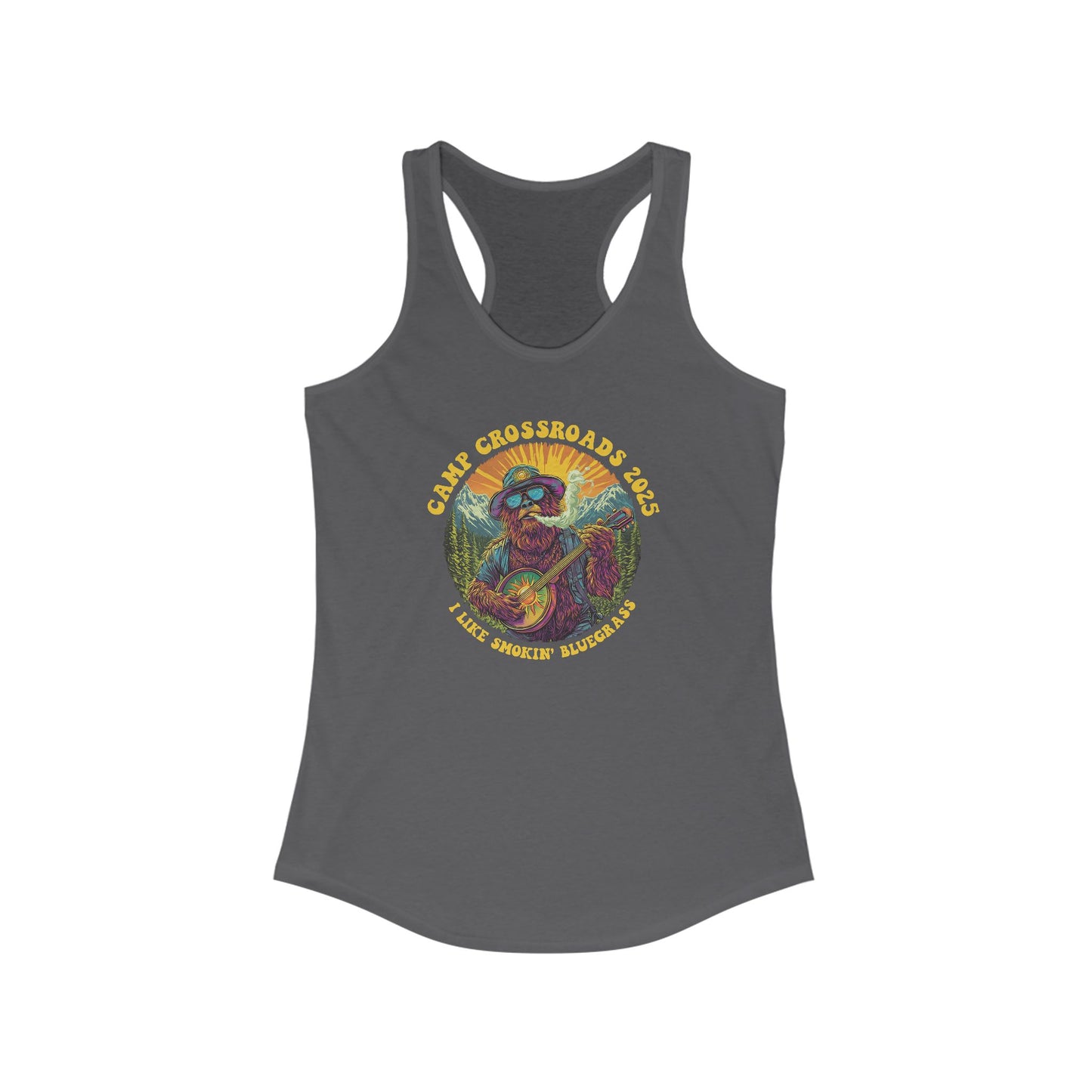 Camp Crossroads 2025 Racerback Tank