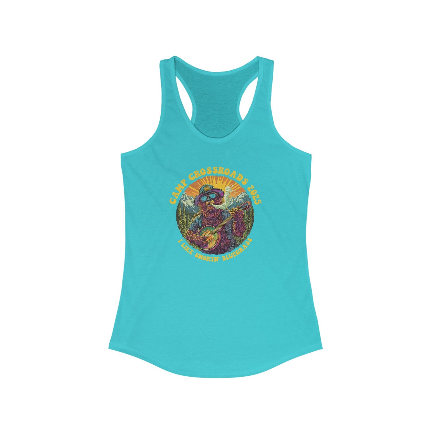 Camp Crossroads 2025 Racerback Tank