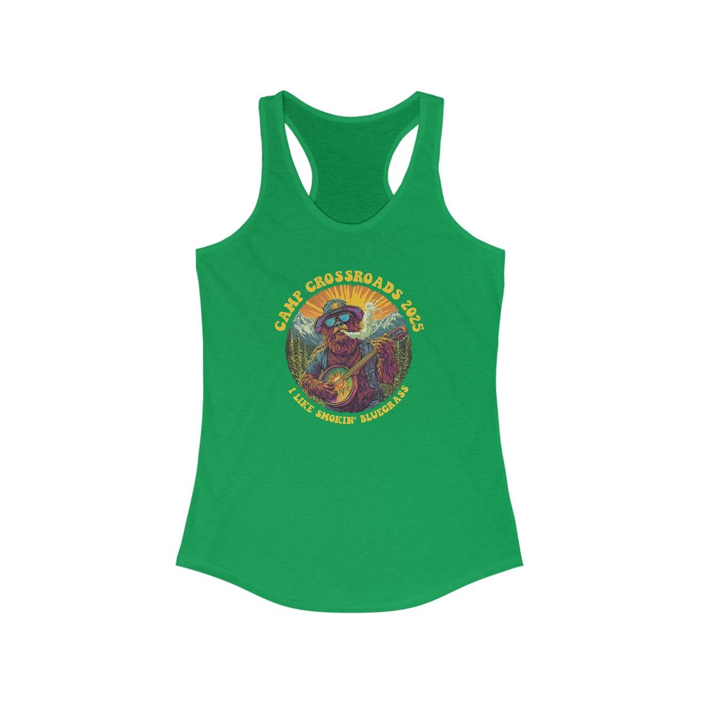 Camp Crossroads 2025 Racerback Tank