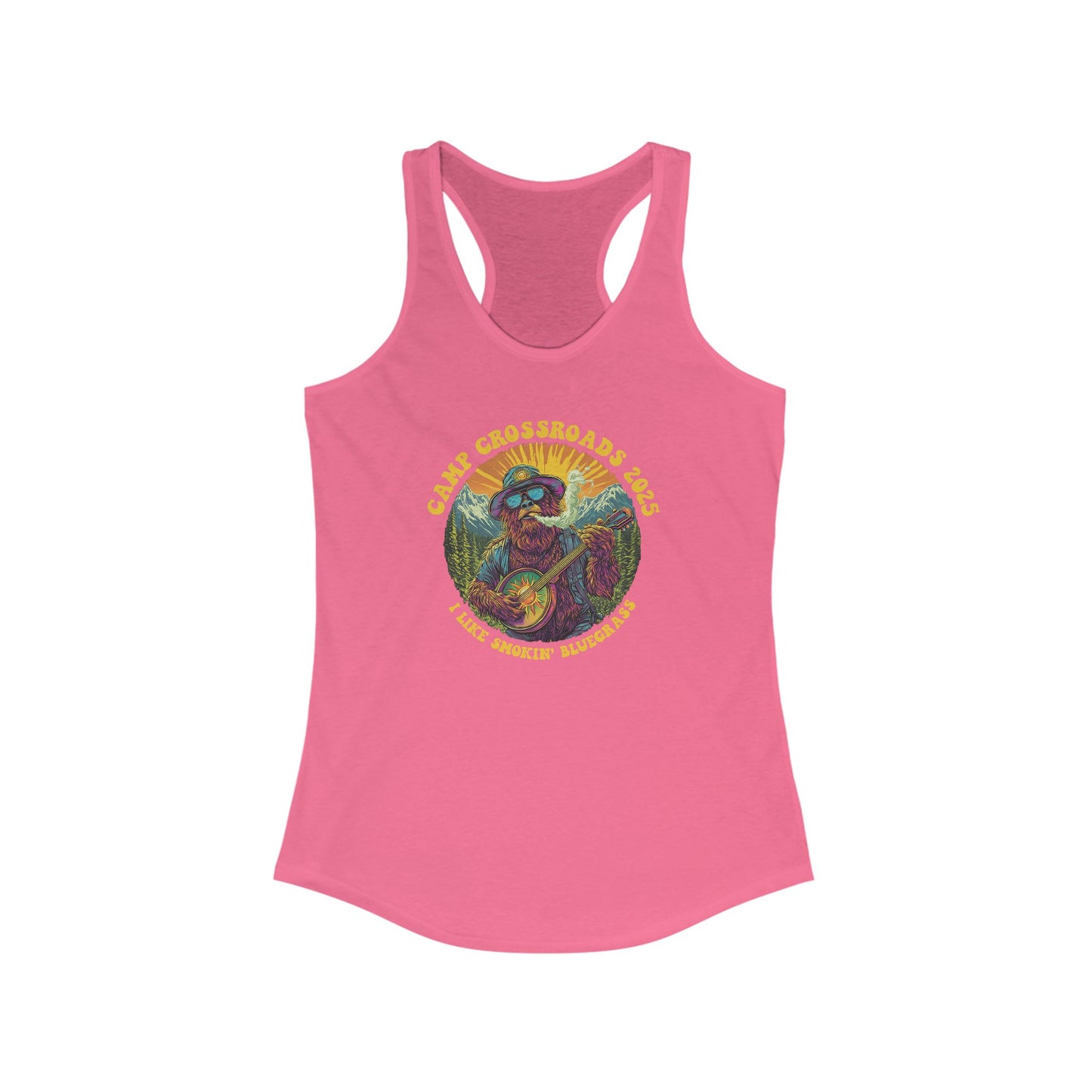 Camp Crossroads 2025 Racerback Tank