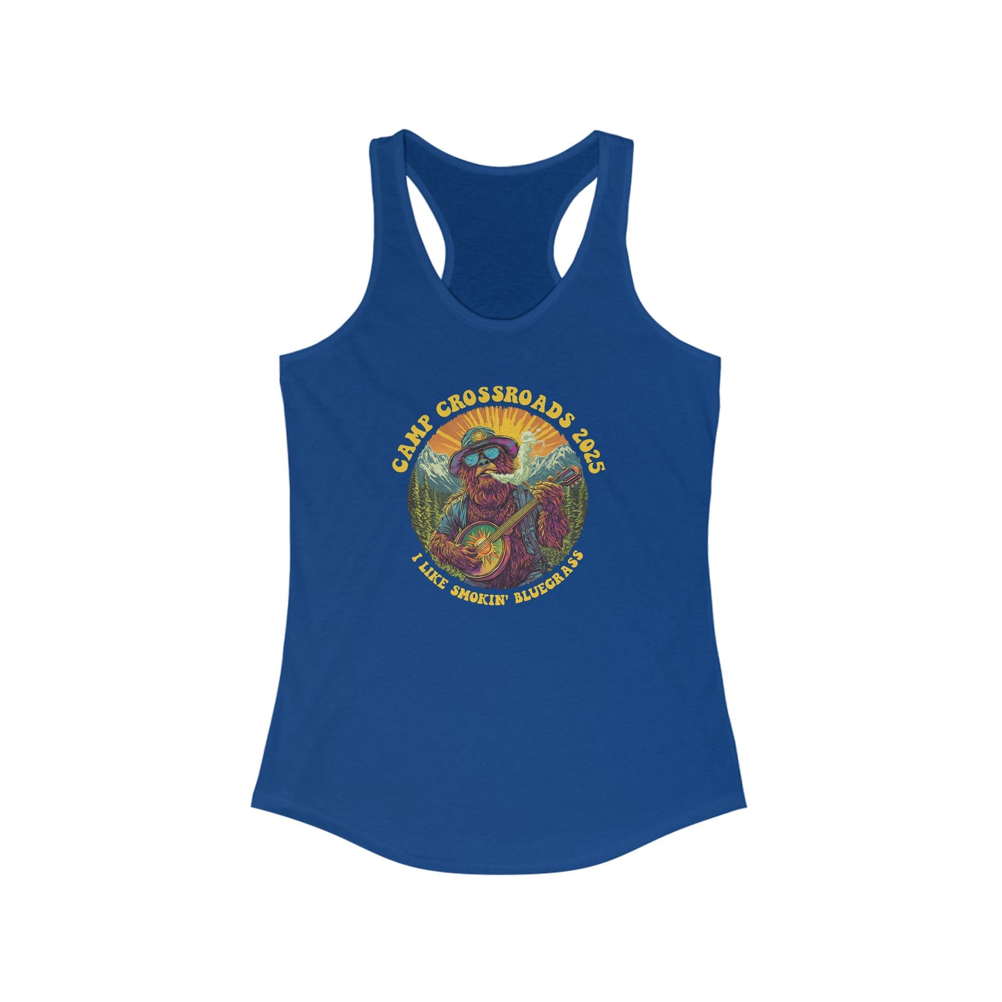 Camp Crossroads 2025 Racerback Tank
