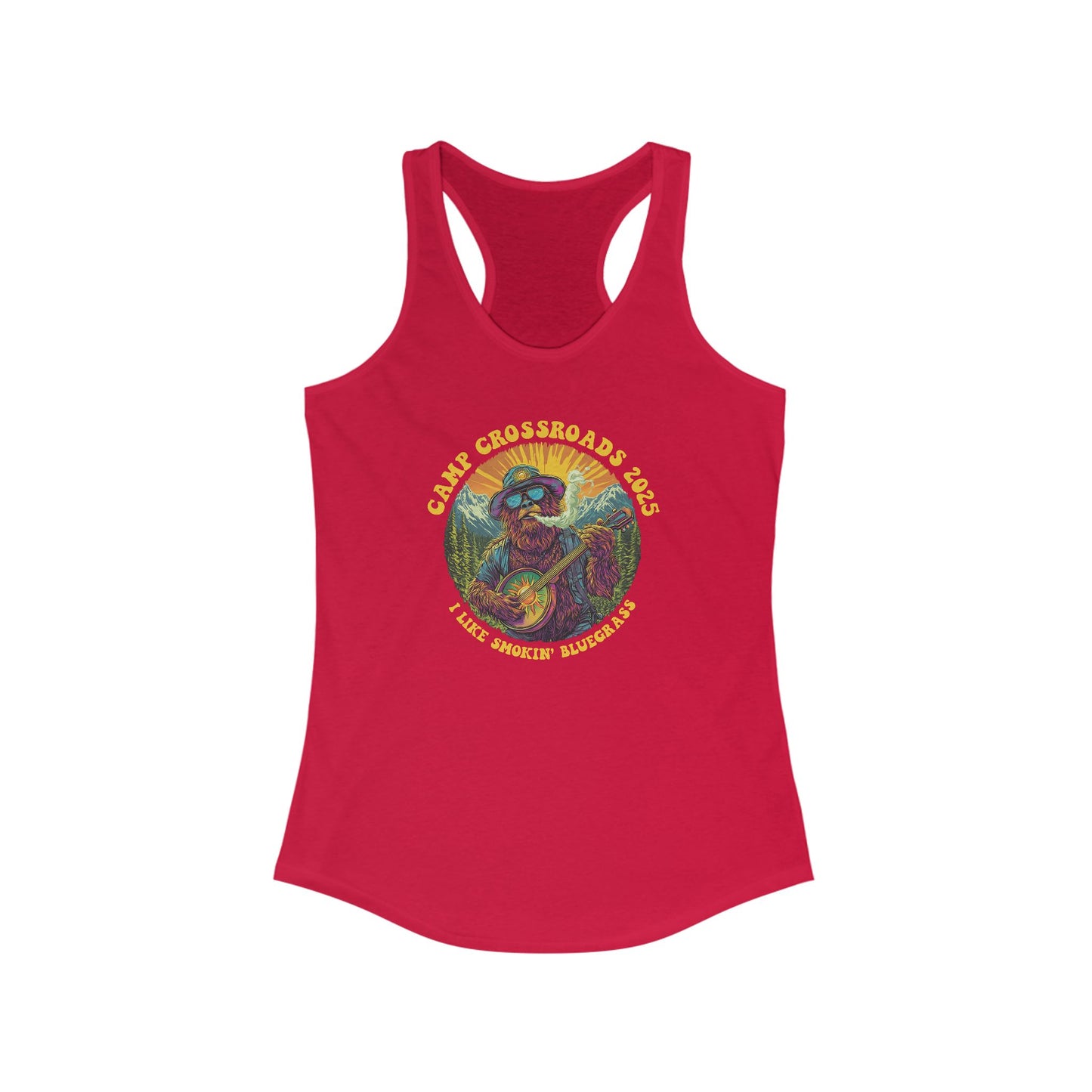 Camp Crossroads 2025 Racerback Tank