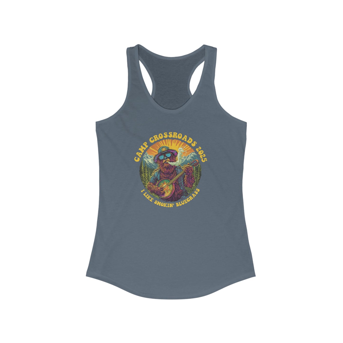 Camp Crossroads 2025 Racerback Tank