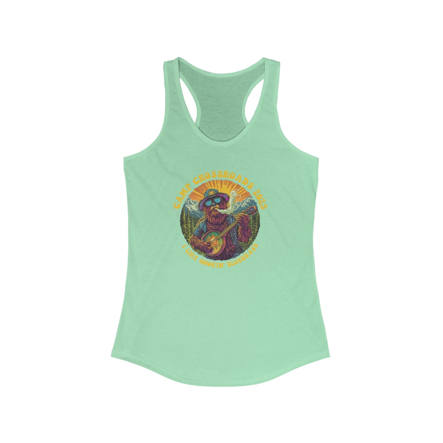 Camp Crossroads 2025 Racerback Tank