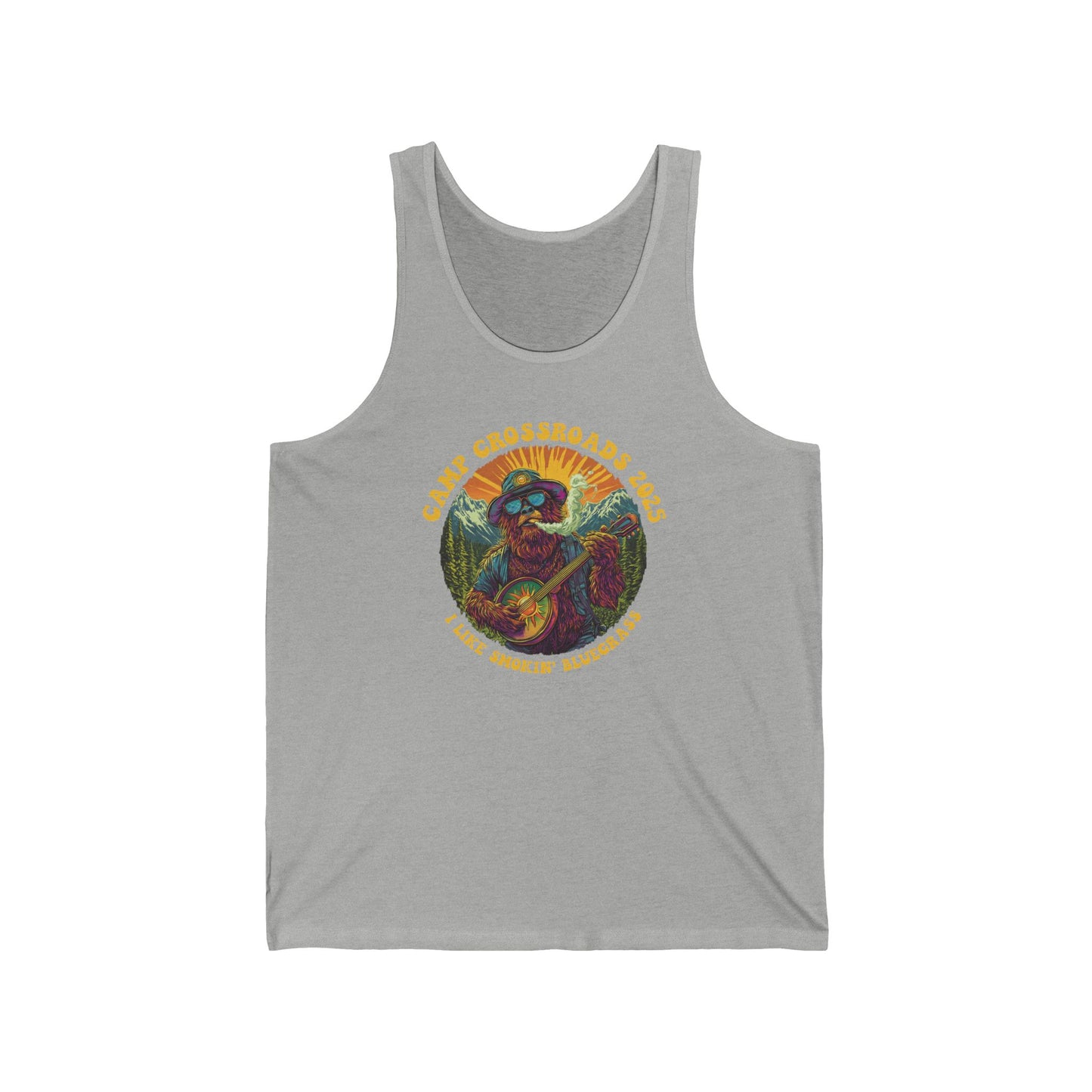 Camp Crossroads 2025 Unisex Jersey Tank