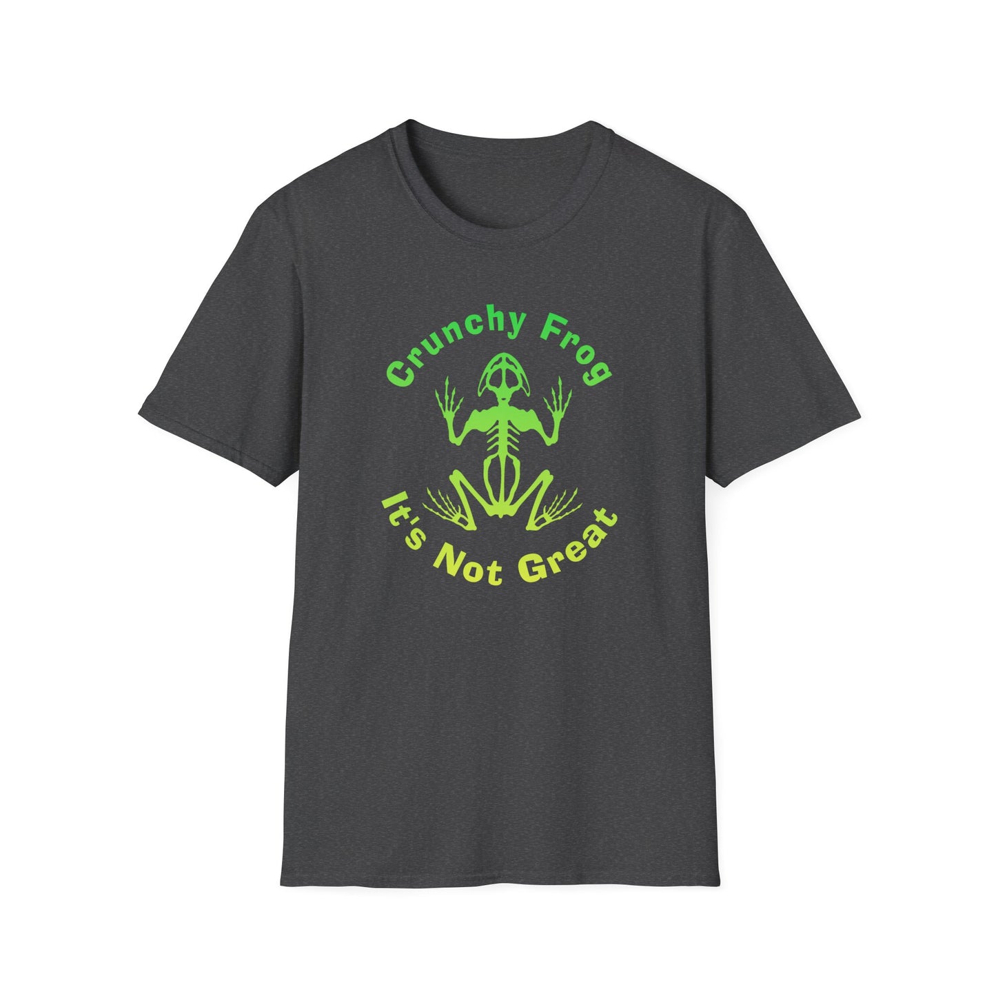 Hooch's It's Not Great Crunchy Frog Festival T-Shirt