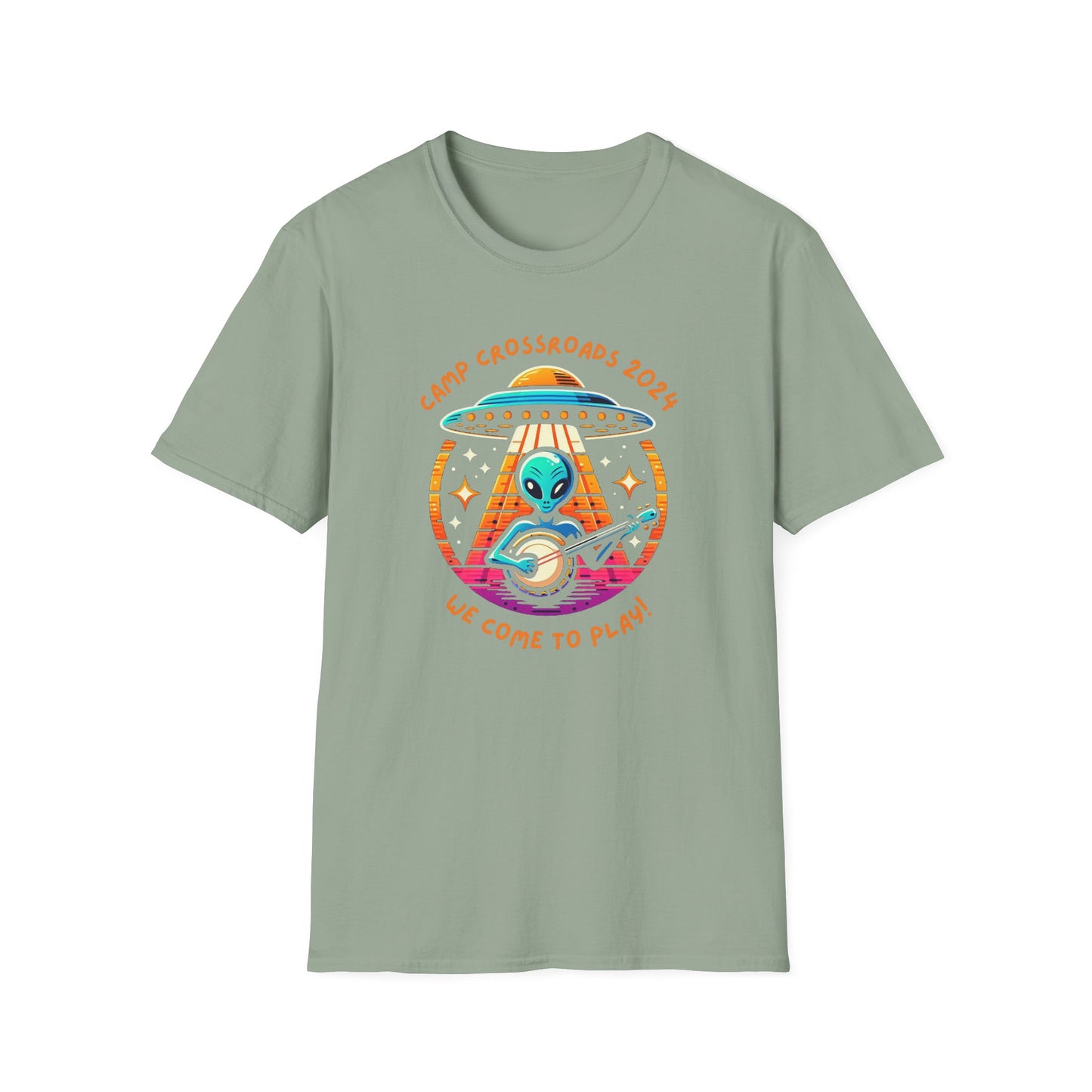 Camp Crossroads 2024 Festival T-shirt