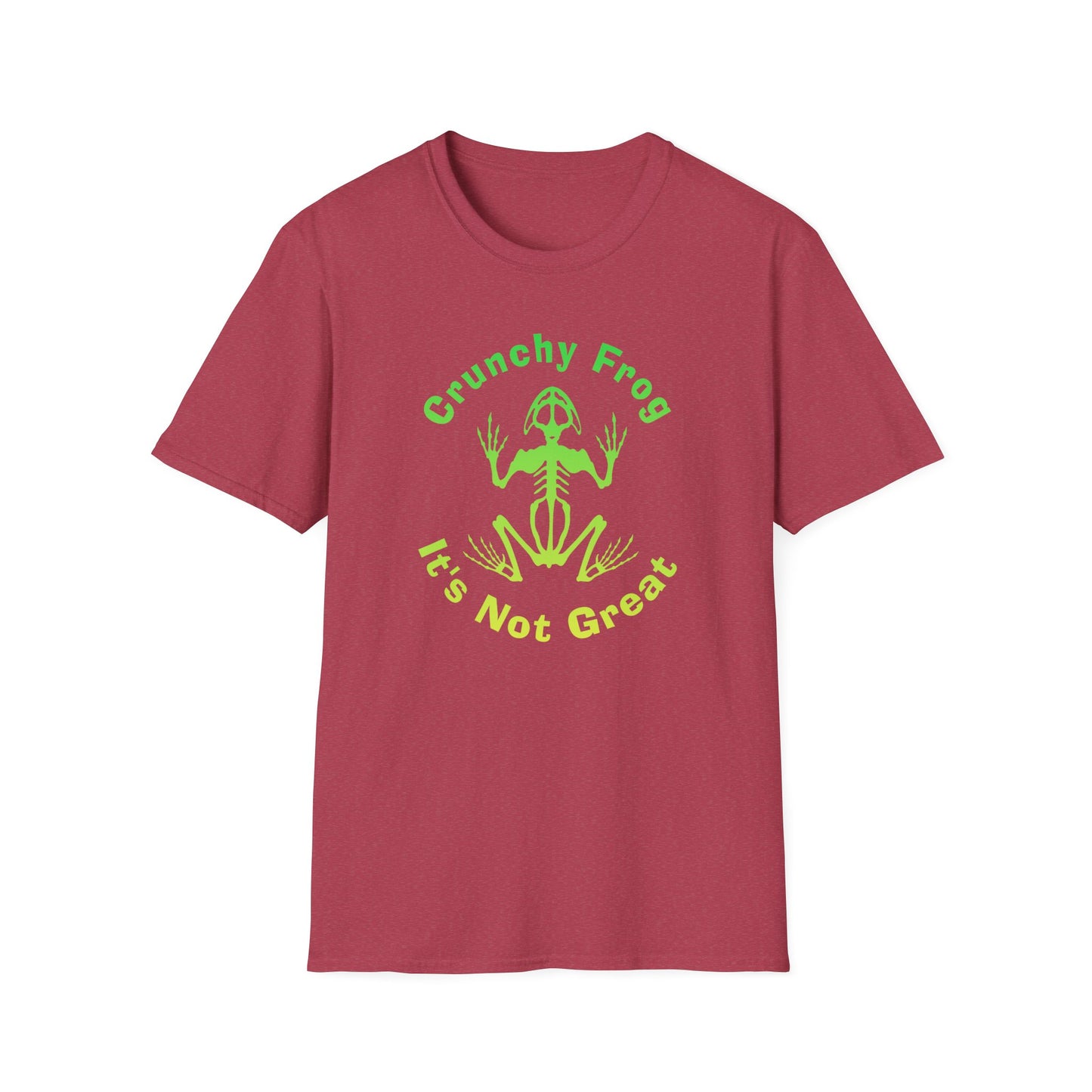 Hooch's It's Not Great Crunchy Frog Festival T-Shirt