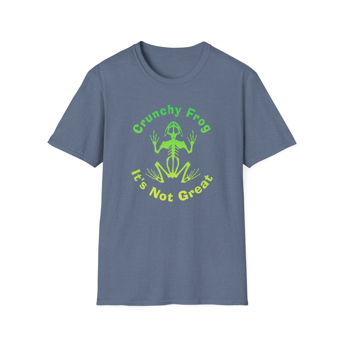 Hooch's It's Not Great Crunchy Frog Festival T-Shirt