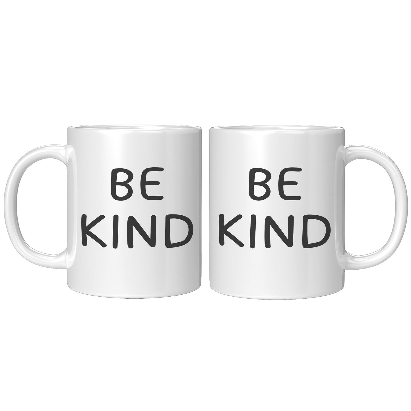 Be Kind Coffee 11oz Mug, Coffee Drinker Gift, Inspirational Coffee Mug