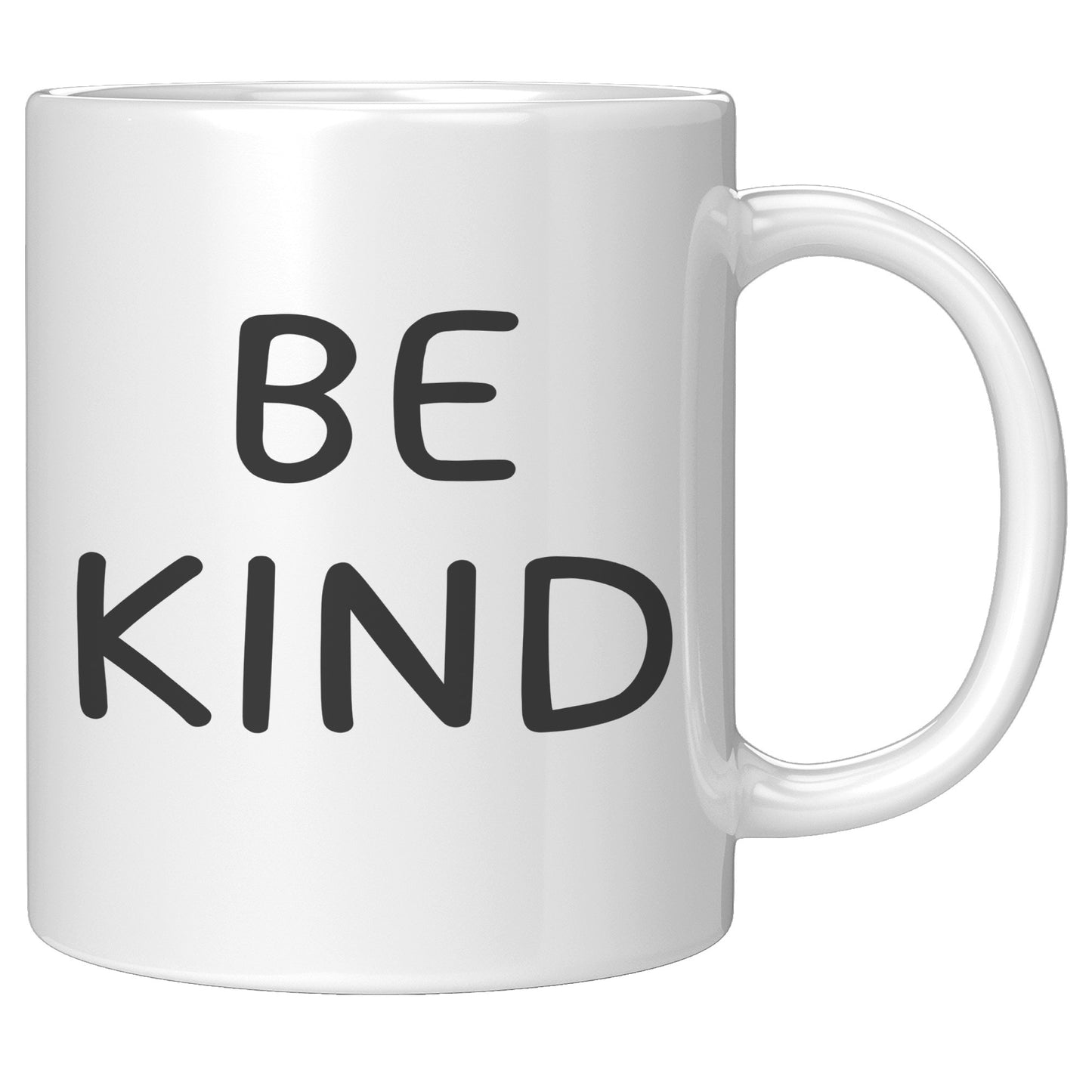 Be Kind Coffee 11oz Mug, Coffee Drinker Gift, Inspirational Coffee Mug