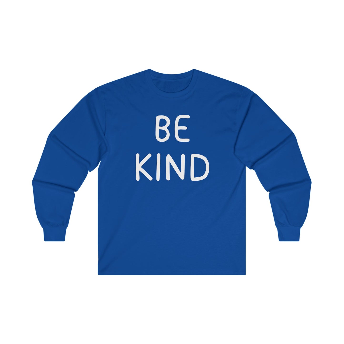 Be Kind Unisex Ultra Cotton Long Sleeve T-shirt, Be Kind T-Shirt, Be Kind Shirt, Kindness Matters, Inspirational Clothing, Kindness Clothing