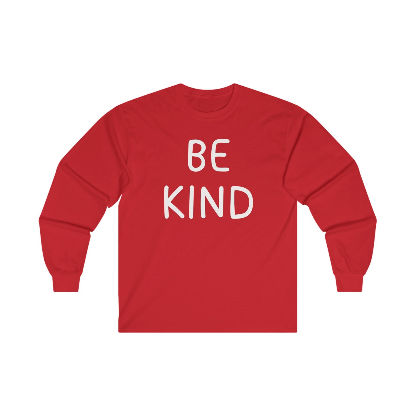 Be Kind Unisex Ultra Cotton Long Sleeve T-shirt, Be Kind T-Shirt, Be Kind Shirt, Kindness Matters, Inspirational Clothing, Kindness Clothing