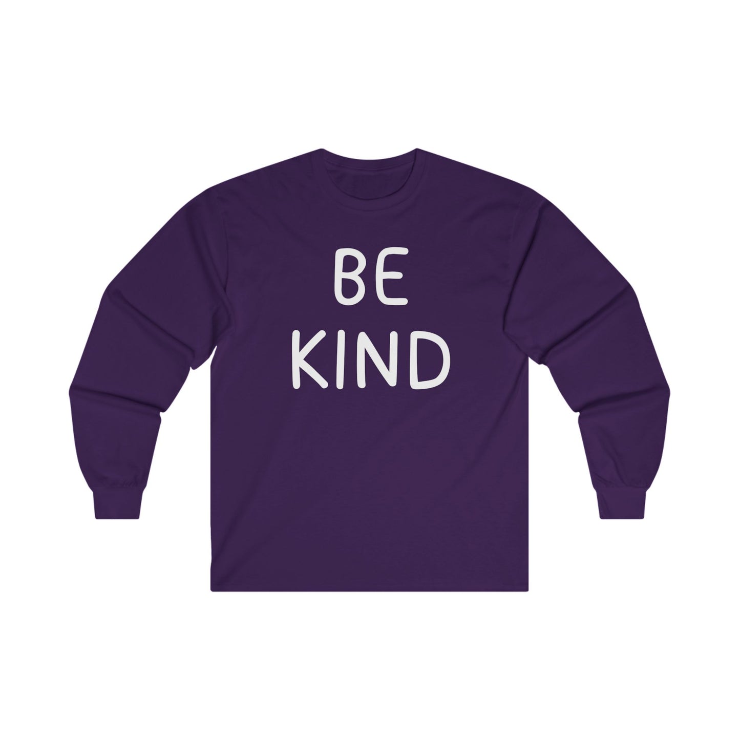 Be Kind Unisex Ultra Cotton Long Sleeve T-shirt, Be Kind T-Shirt, Be Kind Shirt, Kindness Matters, Inspirational Clothing, Kindness Clothing