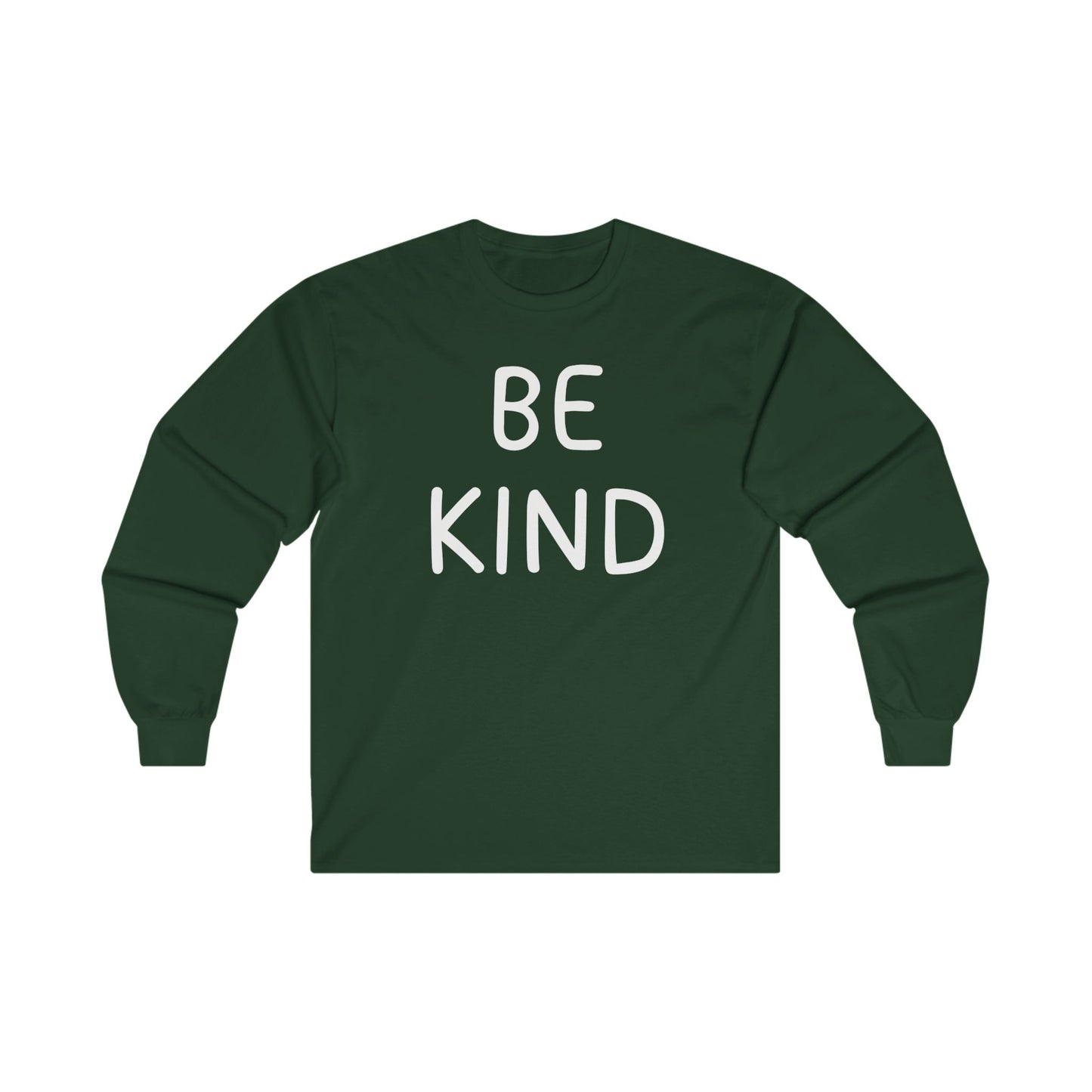 Be Kind Unisex Ultra Cotton Long Sleeve T-shirt, Be Kind T-Shirt, Be Kind Shirt, Kindness Matters, Inspirational Clothing, Kindness Clothing