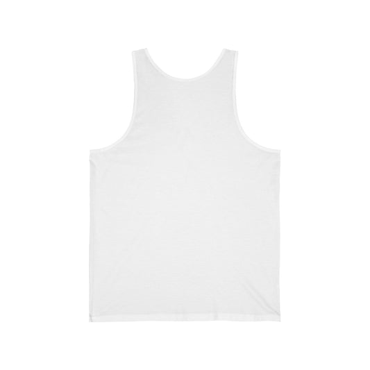 Bigfoot Roam Free America 250 White Unisex Jersey Tank – Patriotic Bigfoot Hiking Shirt, Outdoor Adventure Tank, USA 250th Anniversary Gift