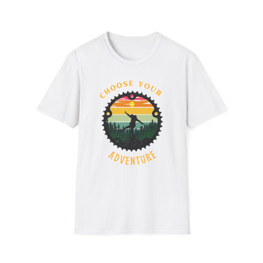 Choose Your Adventure, Hiking Shirt, Adventure Shirt, Mountains Shirt, Camping Shirt, Nature Shirt, T-shirt