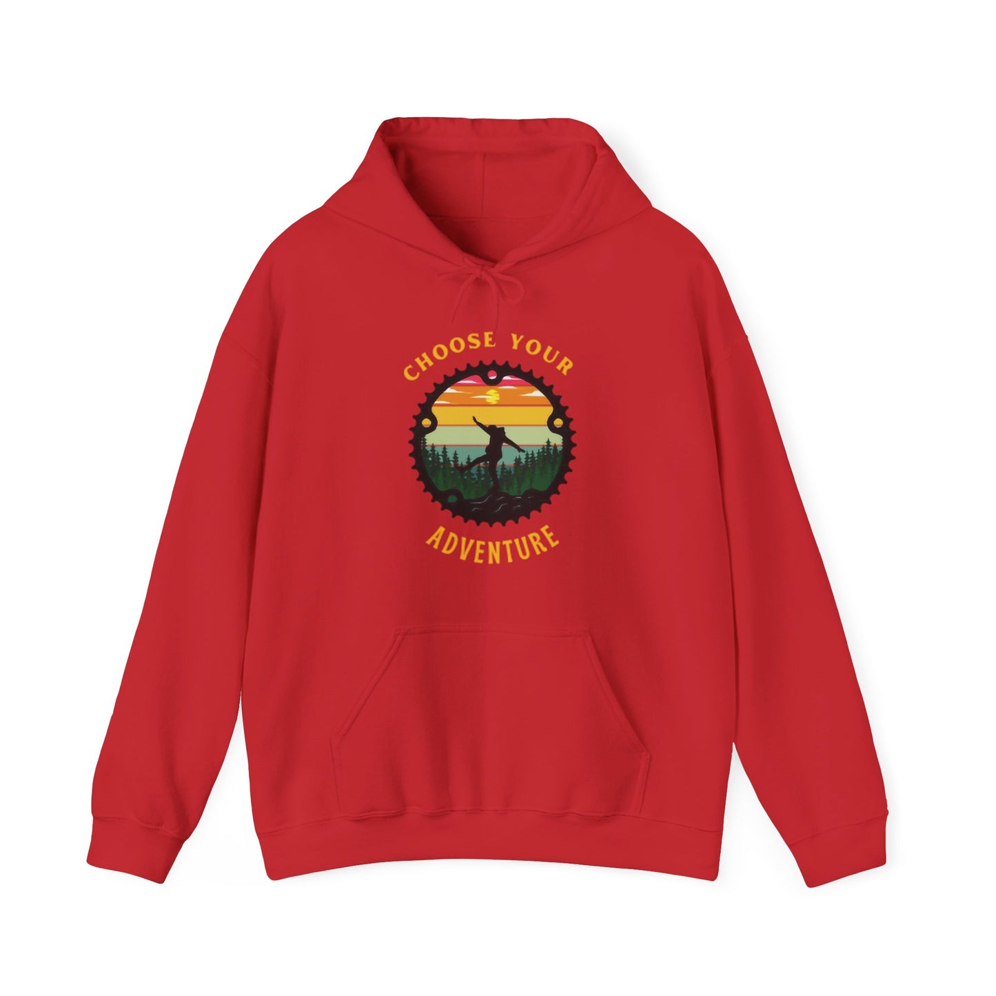 Choose Your Adventure Unisex Heavy Blend™ Hoodie Sweatshirt, Hiking Sweatshirt, Outdoor Wear, Nature Lover Hoodie, Gift