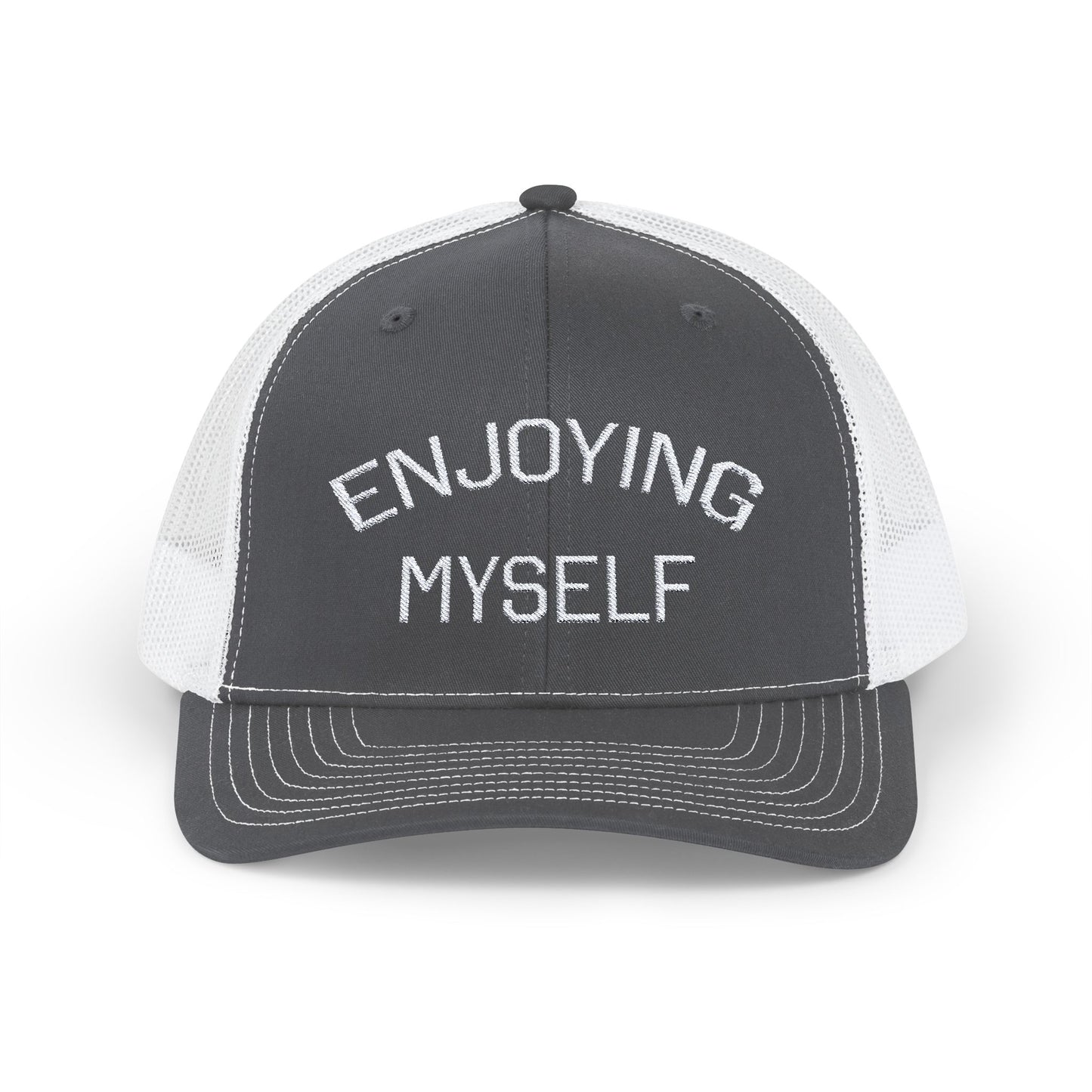 Enjoying Myself Snapback Embroidered Trucker Cap, Phish YEM, Enjoying Myself Hat, Music Lover Gift, Phish Lover Gift