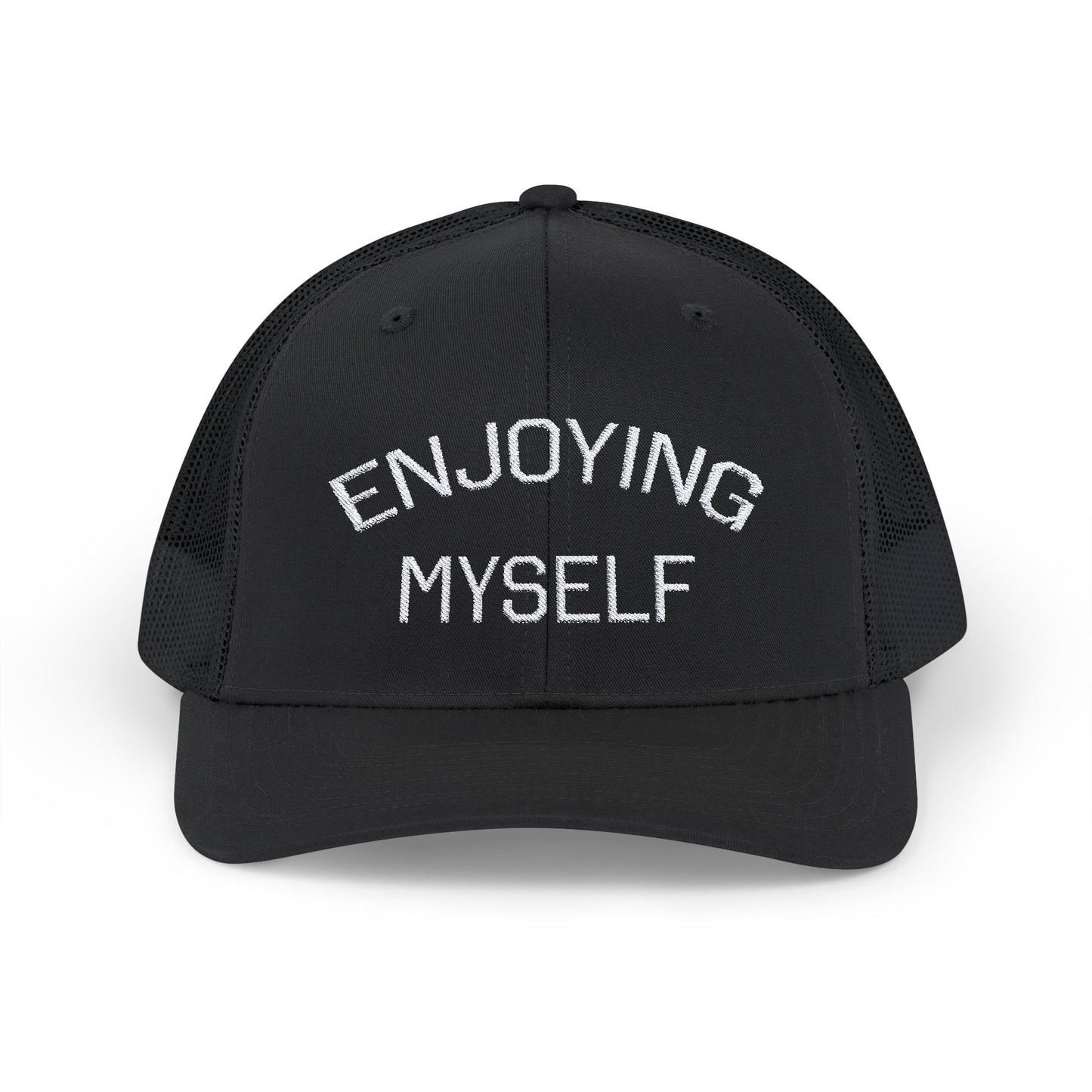 Enjoying Myself Snapback Embroidered Trucker Cap, Phish YEM, Enjoying Myself Hat, Music Lover Gift, Phish Lover Gift