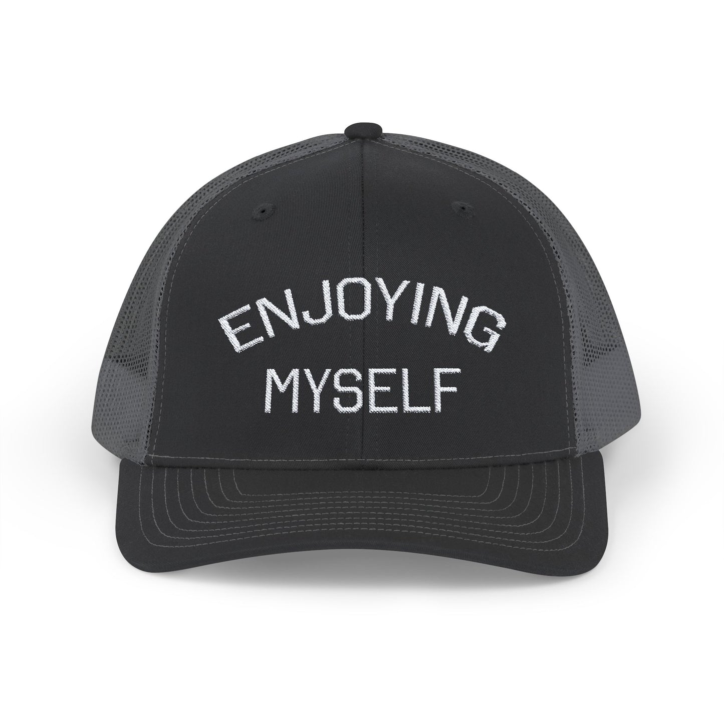 Enjoying Myself Snapback Embroidered Trucker Cap, Phish YEM, Enjoying Myself Hat, Music Lover Gift, Phish Lover Gift