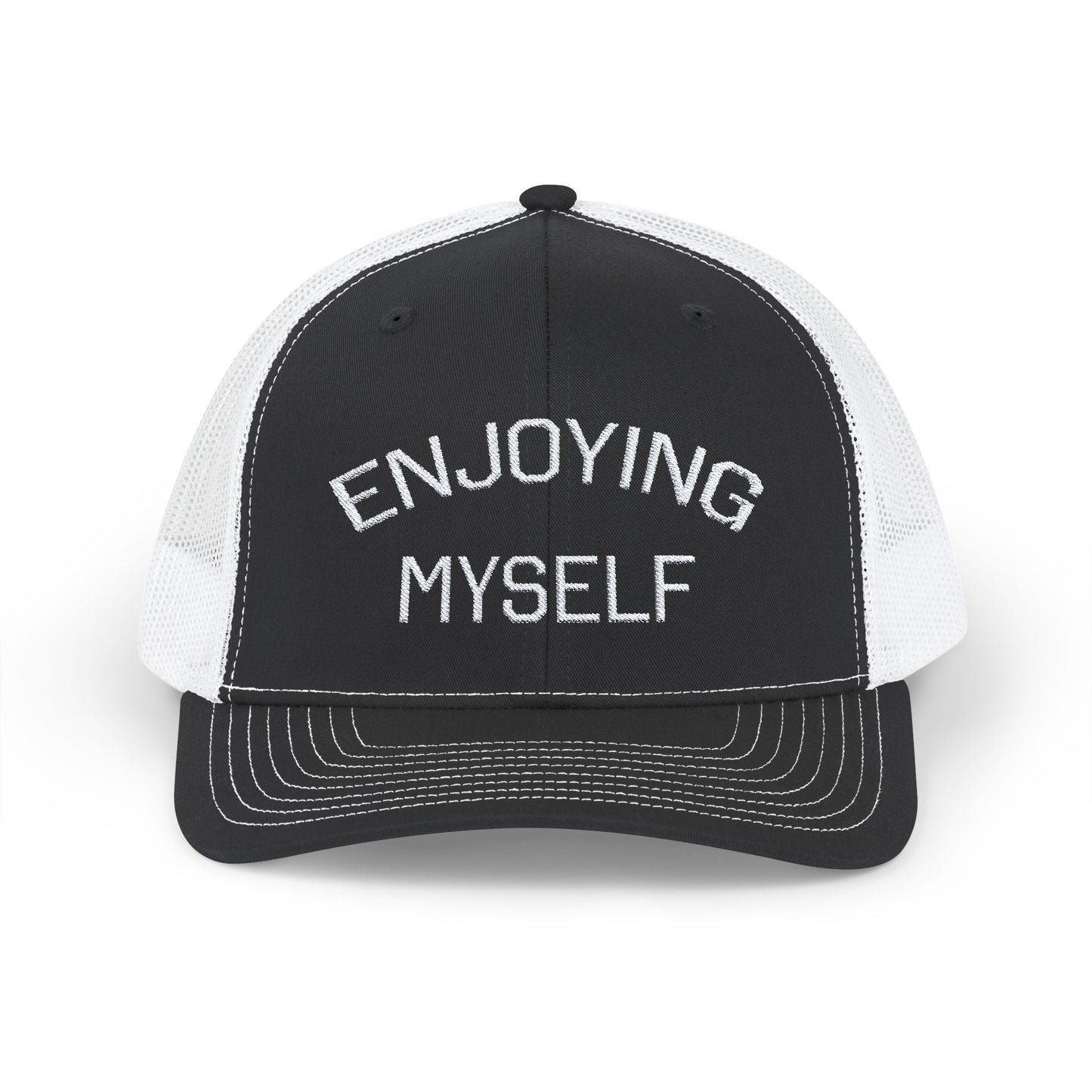 Enjoying Myself Snapback Embroidered Trucker Cap, Phish YEM, Enjoying Myself Hat, Music Lover Gift, Phish Lover Gift
