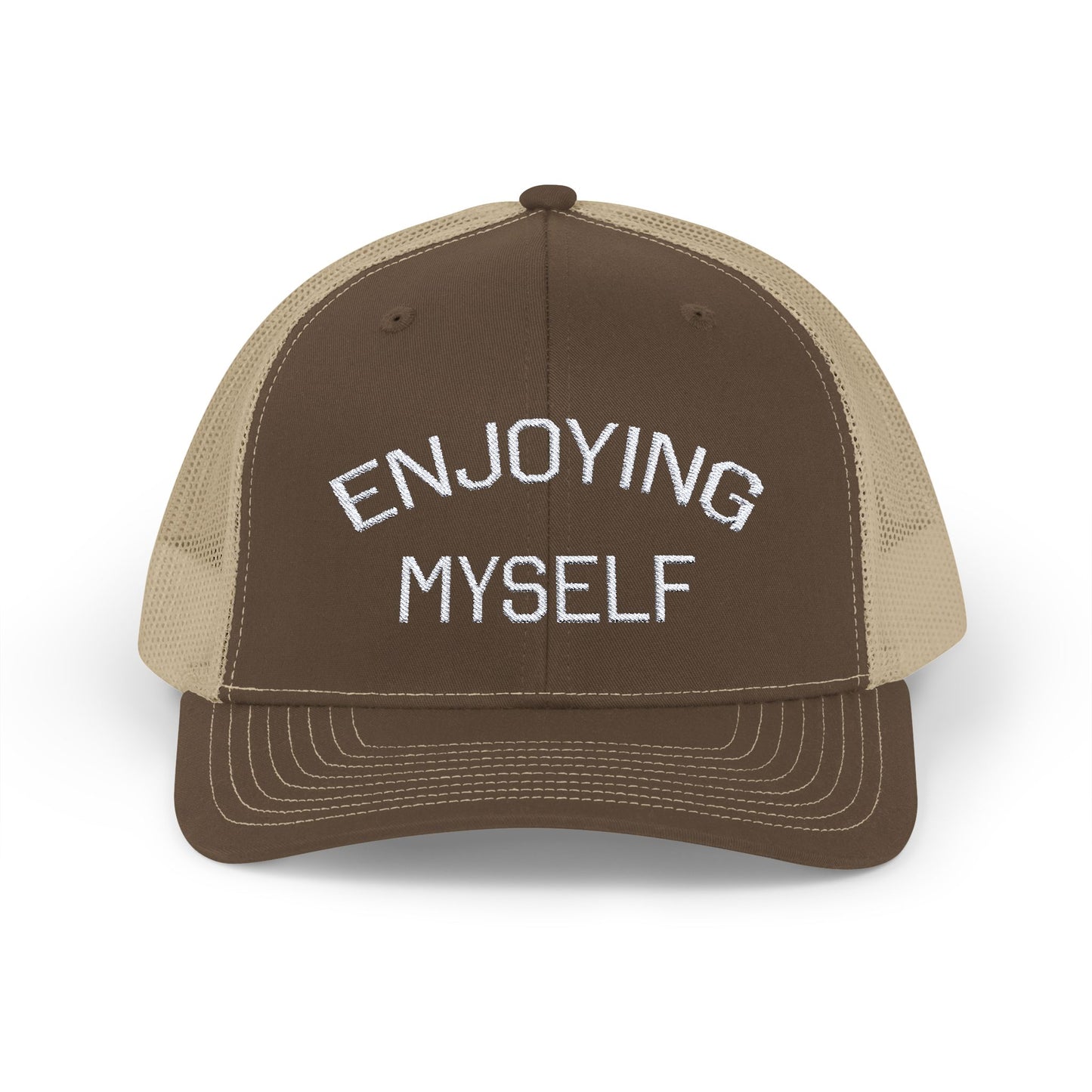 Enjoying Myself Snapback Embroidered Trucker Cap, Phish YEM, Enjoying Myself Hat, Music Lover Gift, Phish Lover Gift